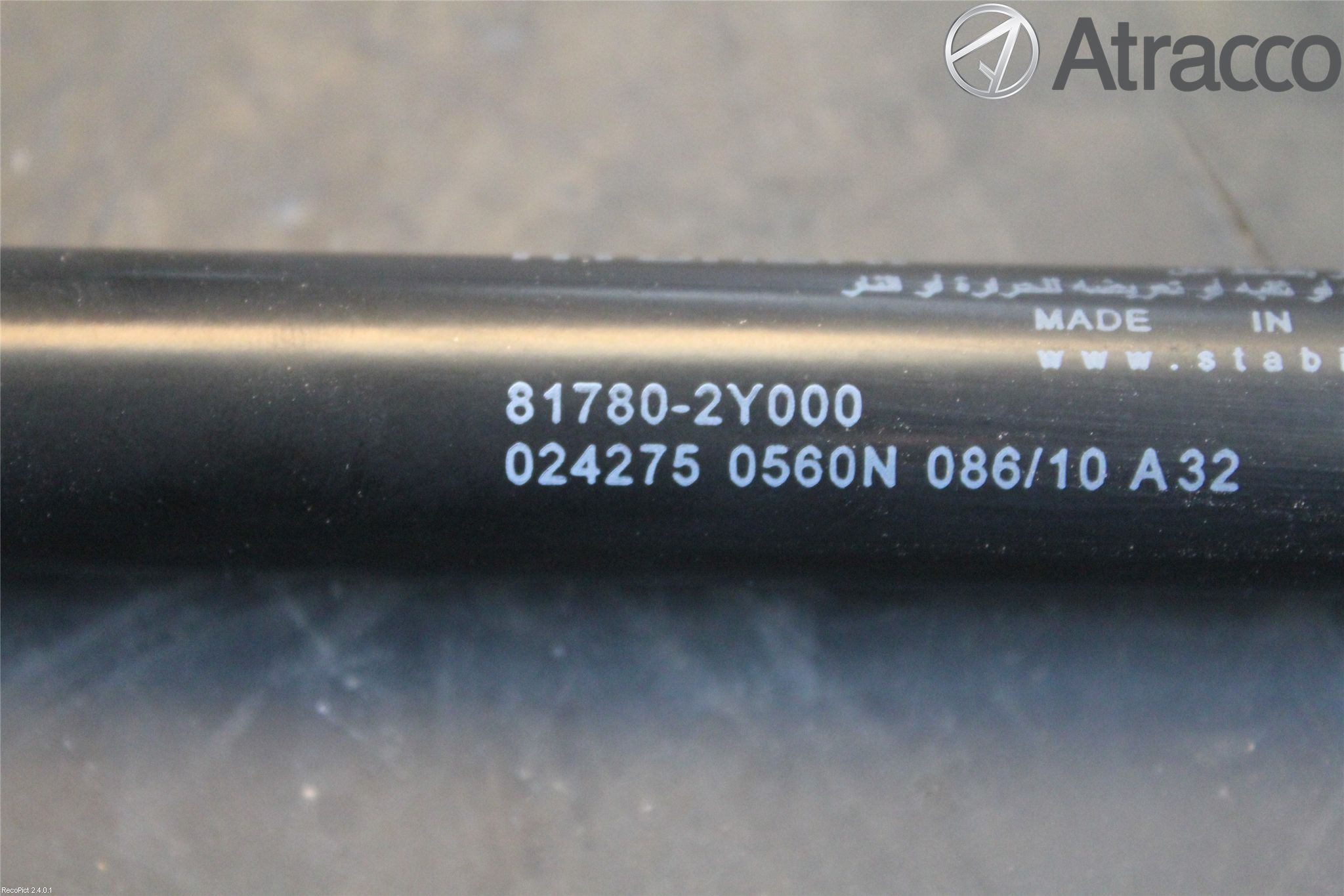 Hyundai ix35 Gasfjäder Baklucka