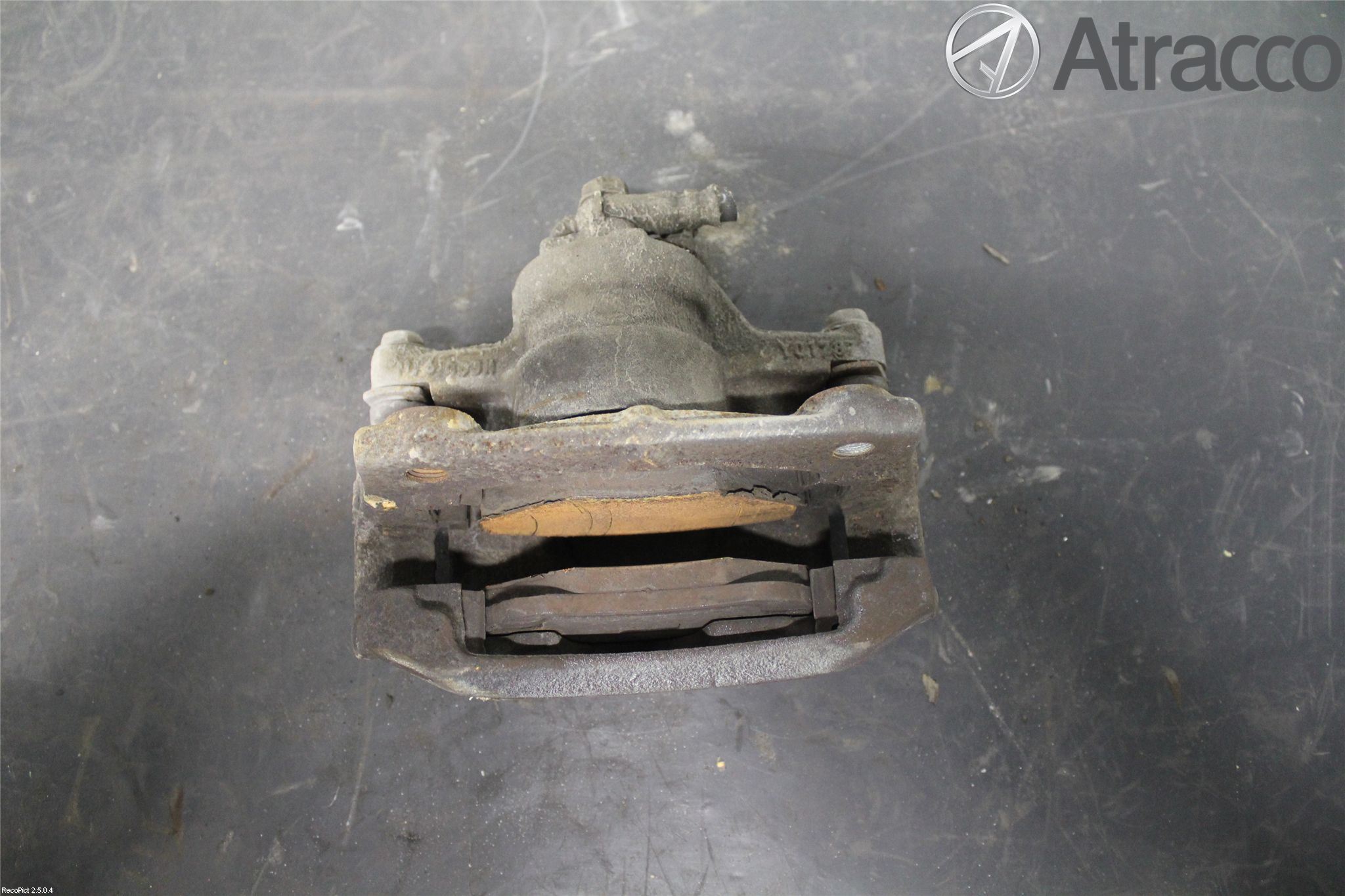 Toyota AYGO 06-14 Bromsok Fram Höger