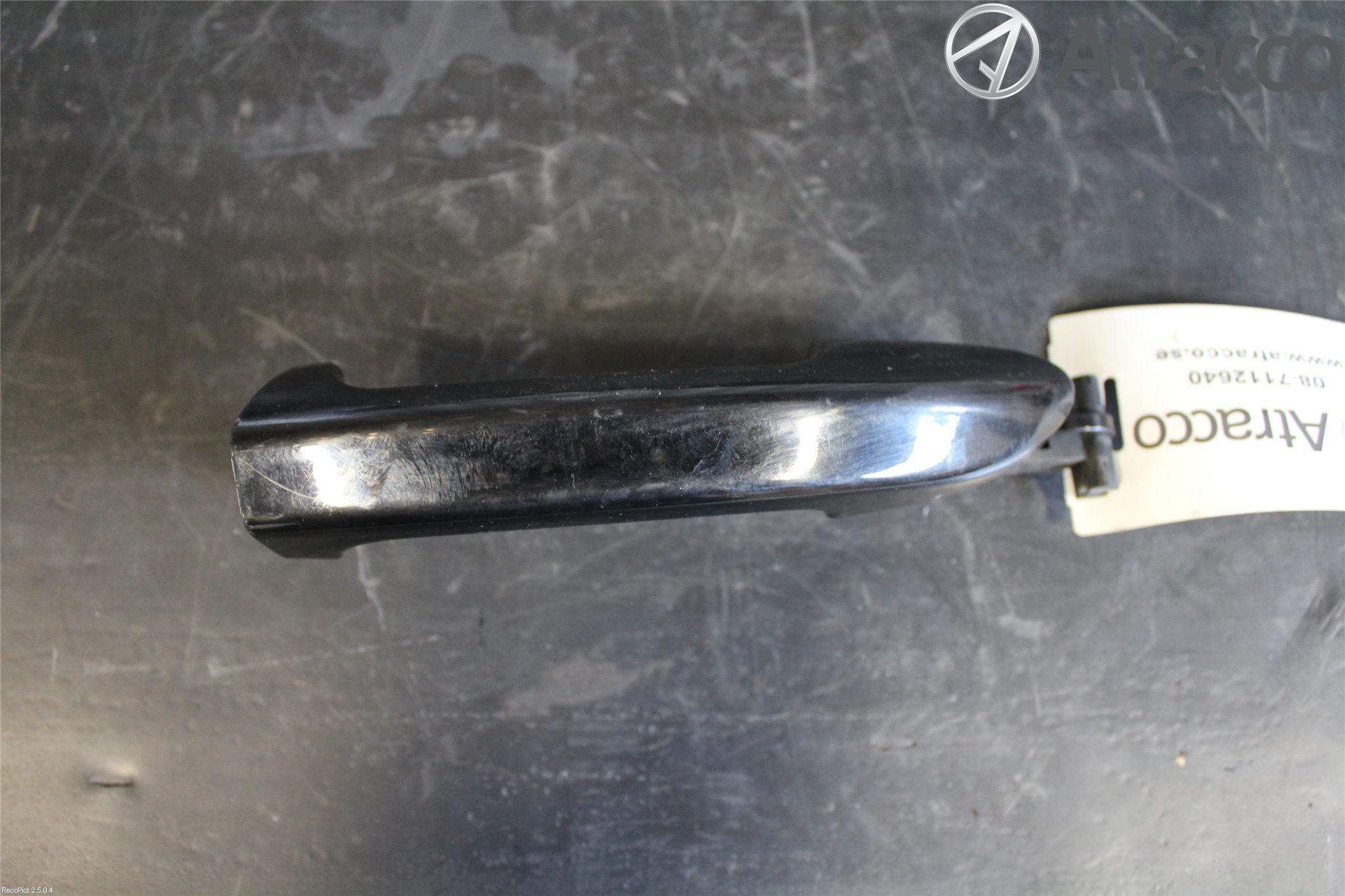 Volkswagen VW PASSAT 05-11 Dörrhandtag Yttre Hö