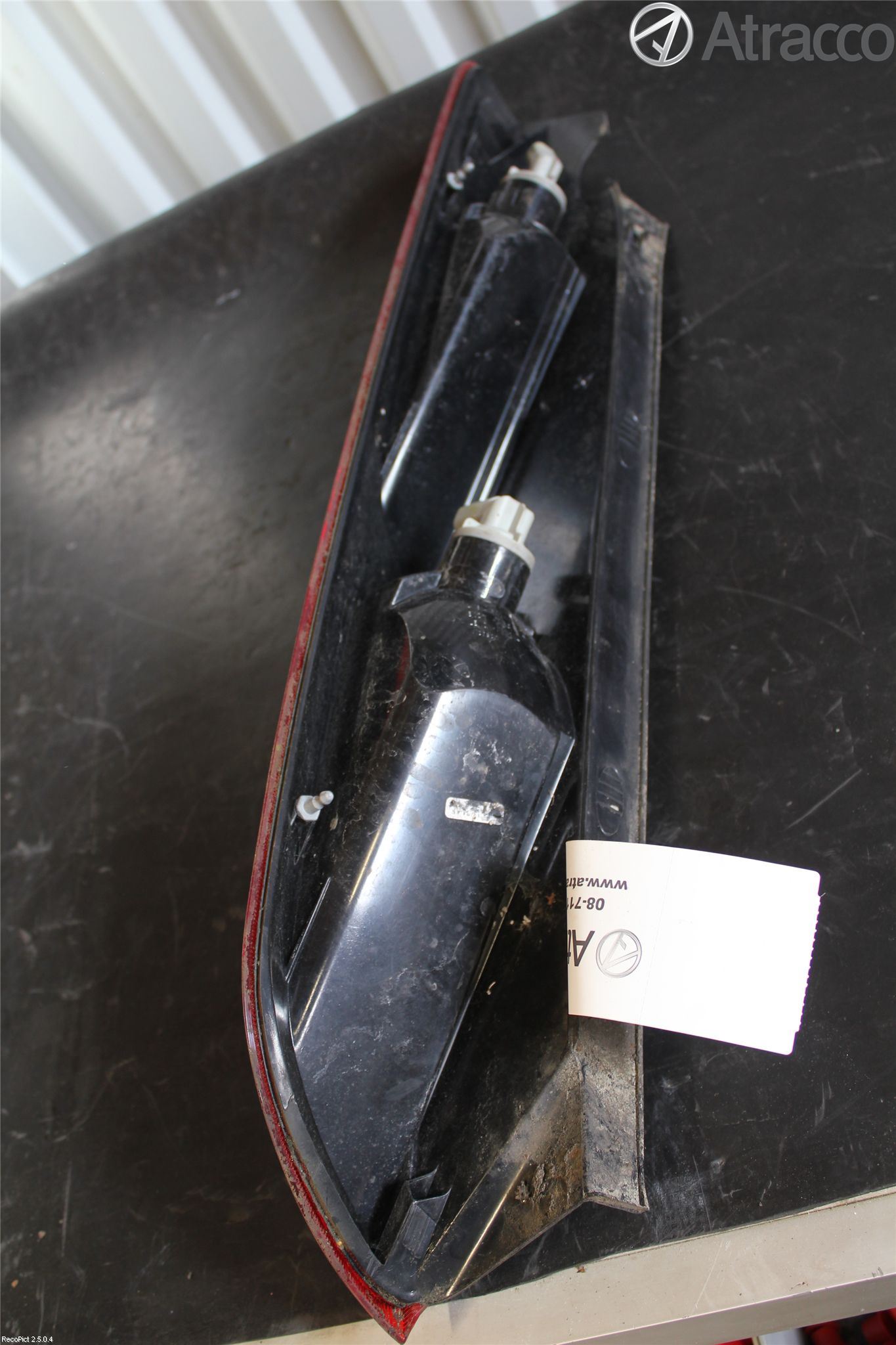 Ford FOCUS 08-11 Bakljus Höger