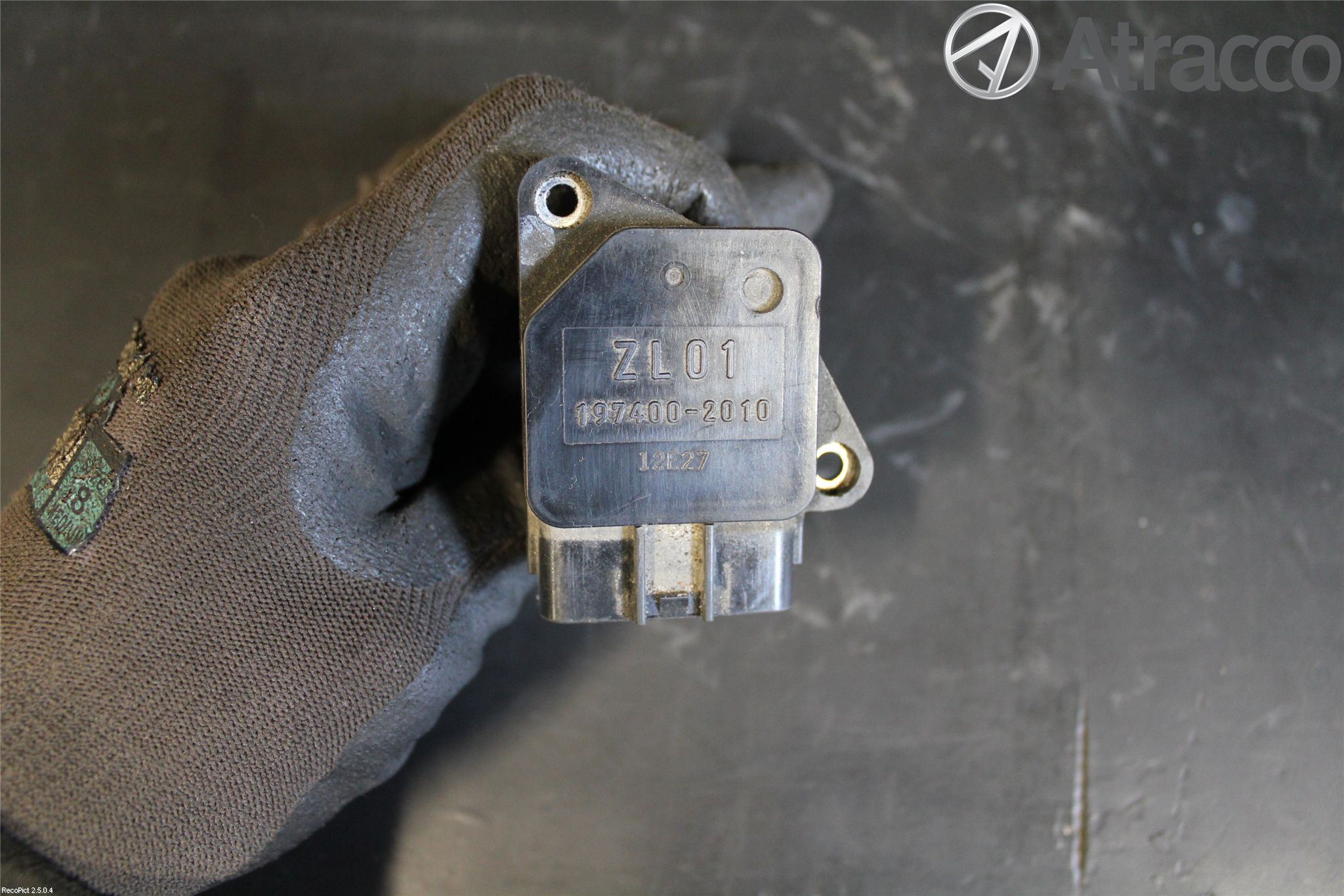 Mazda 6 02-08 Injluftmassamätare