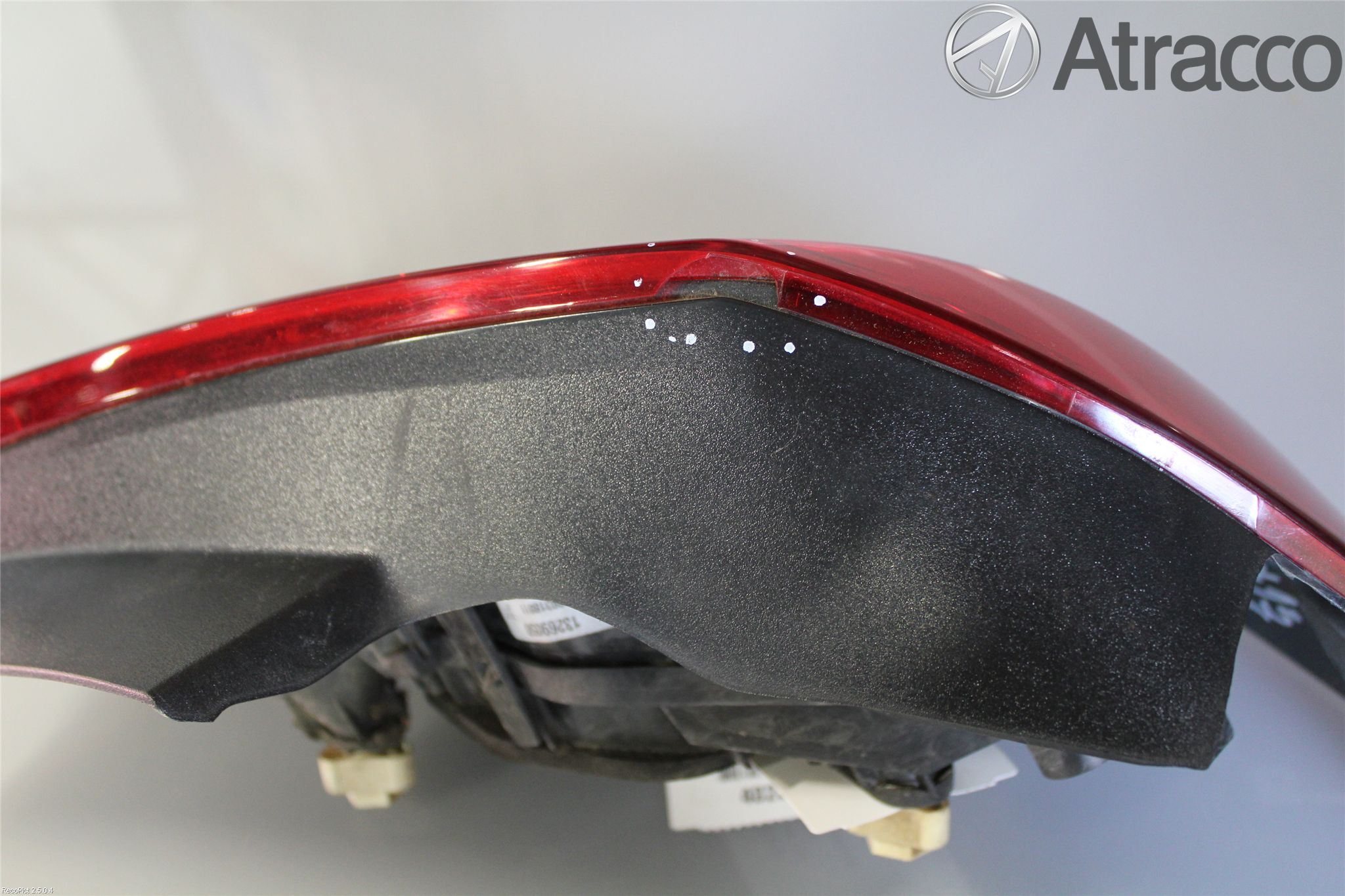 Opel CORSA D 07-14 Bakljus Vänster