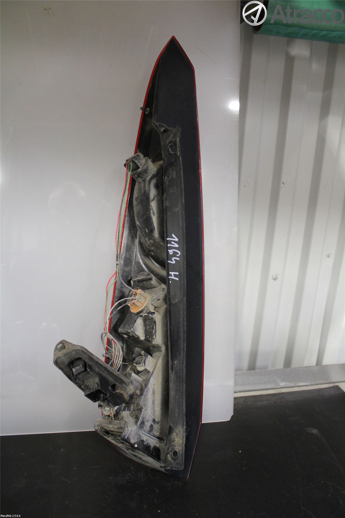 Ford FIESTA     06-08 Bakljus Höger