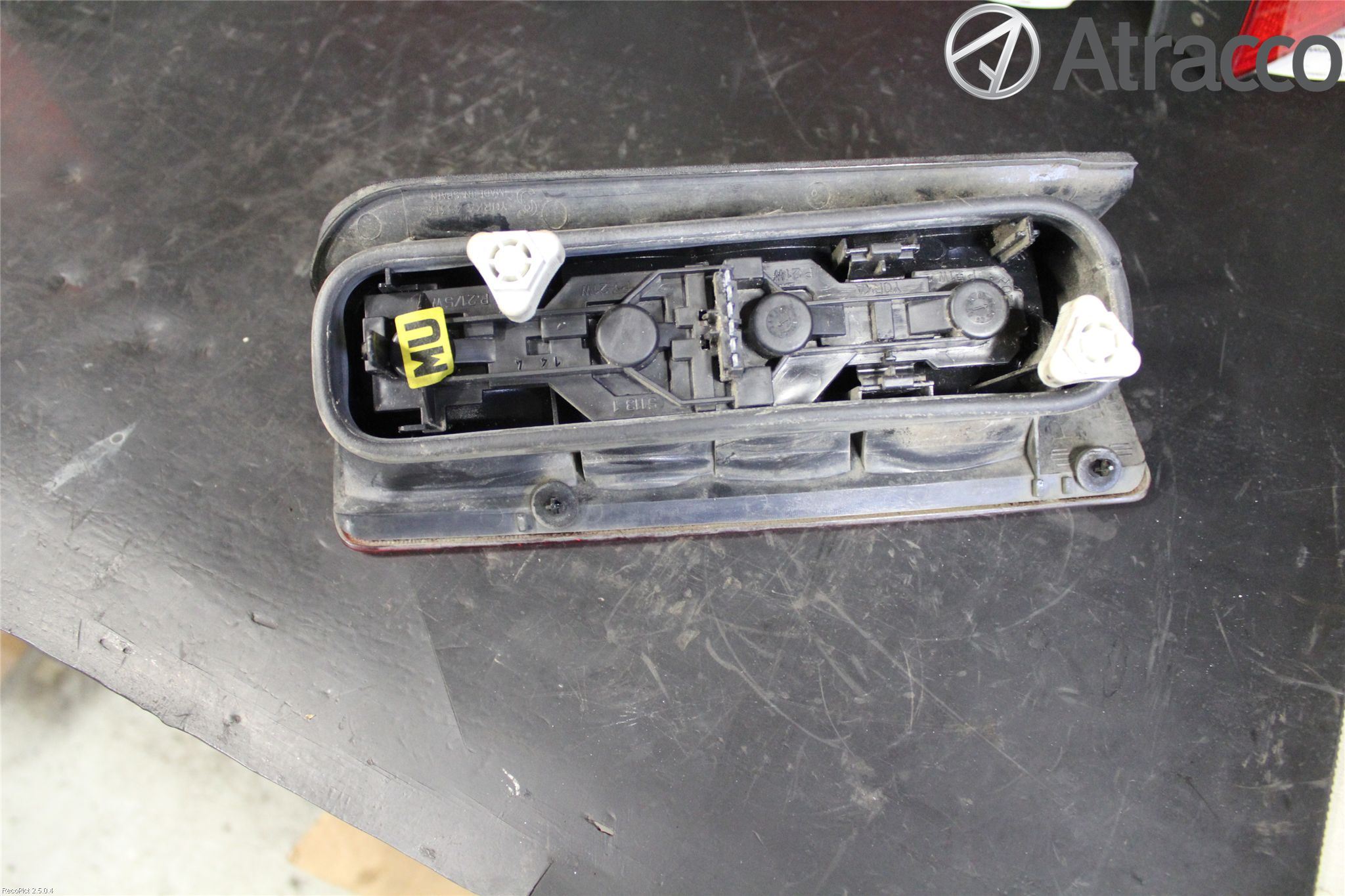 Opel COMBO 02-12 Bakljus Höger