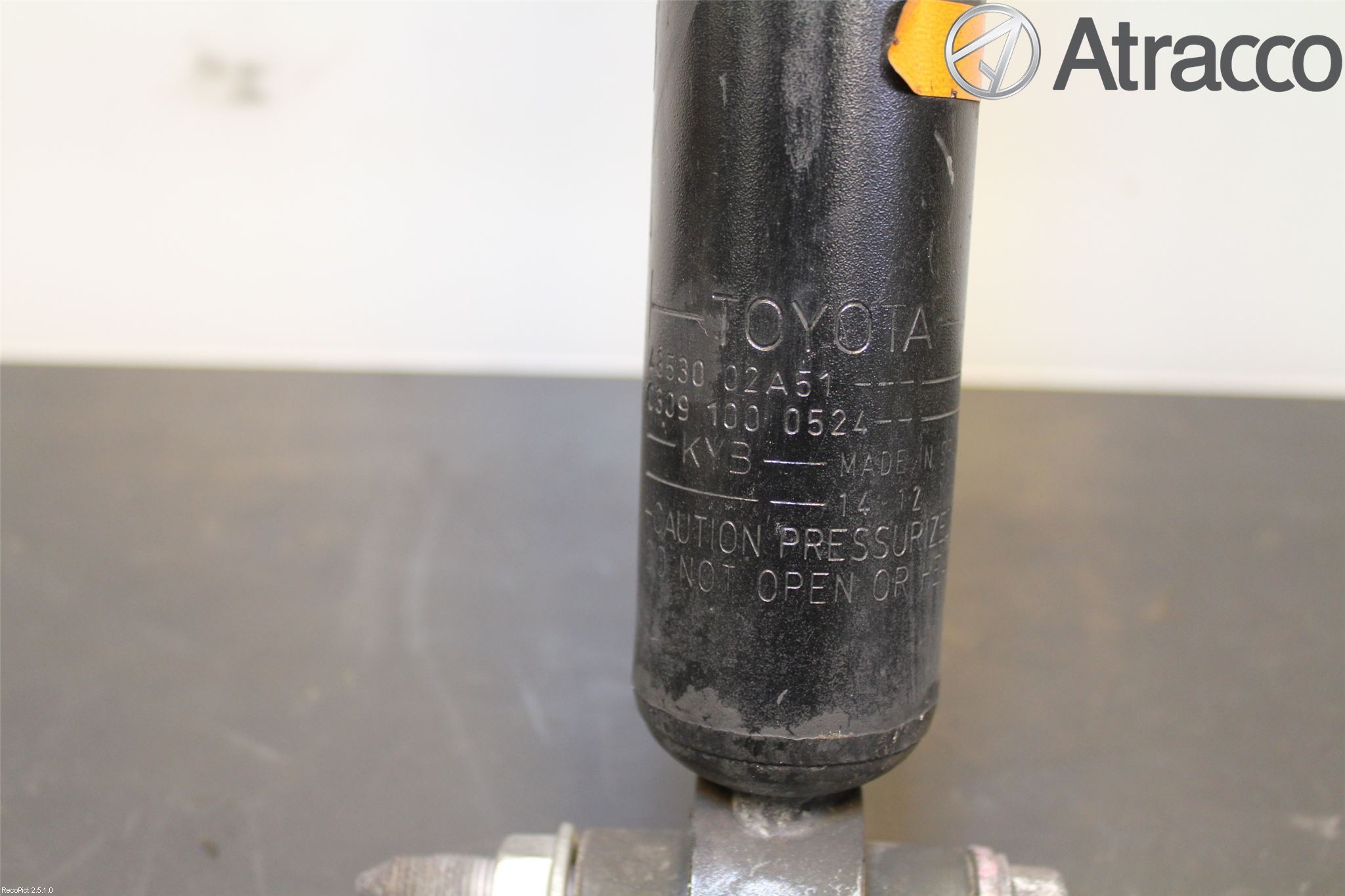 Toyota AURIS 13-19 Stötdämpare Bak