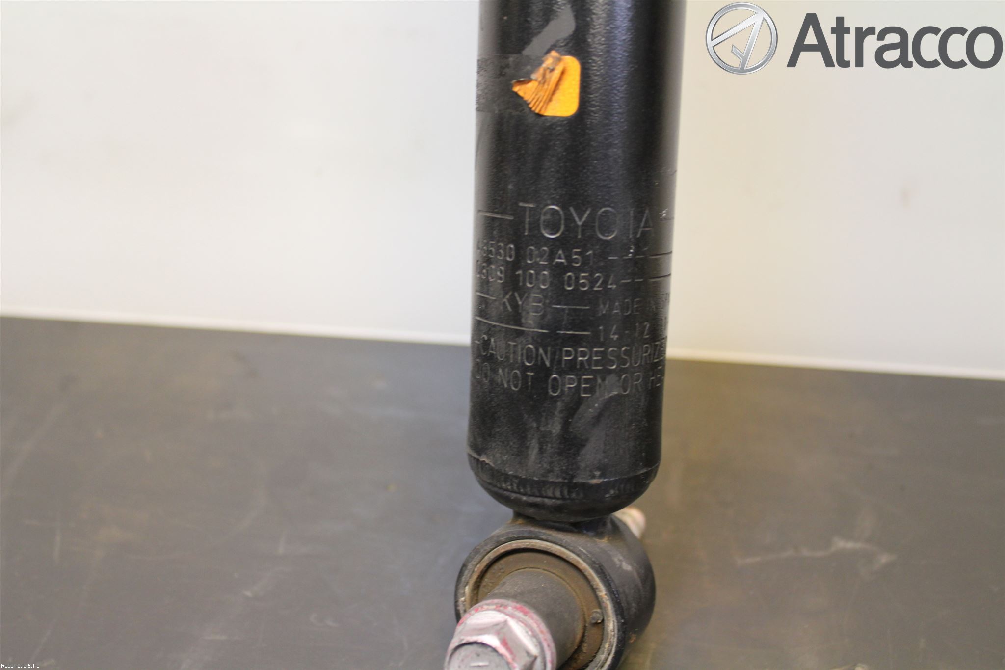 Toyota AURIS 13-19 Stötdämpare Bak