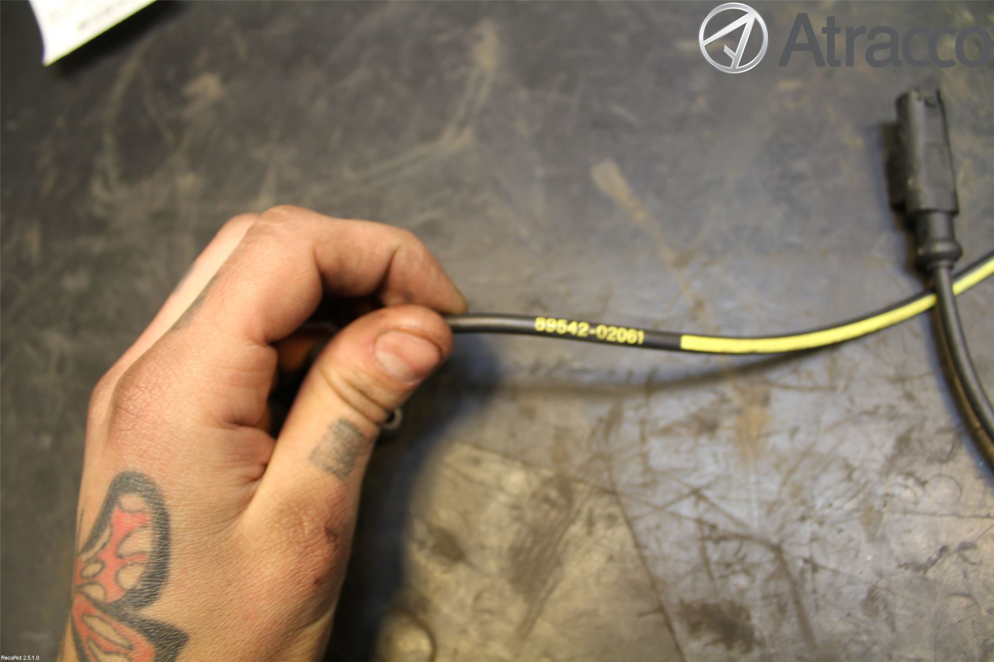 Toyota AURIS 13-19 Abs Sensor