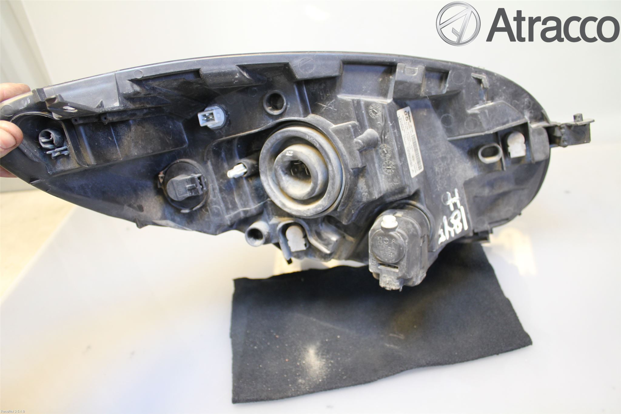 Citroen C1 06-13 Strålkastare Höger