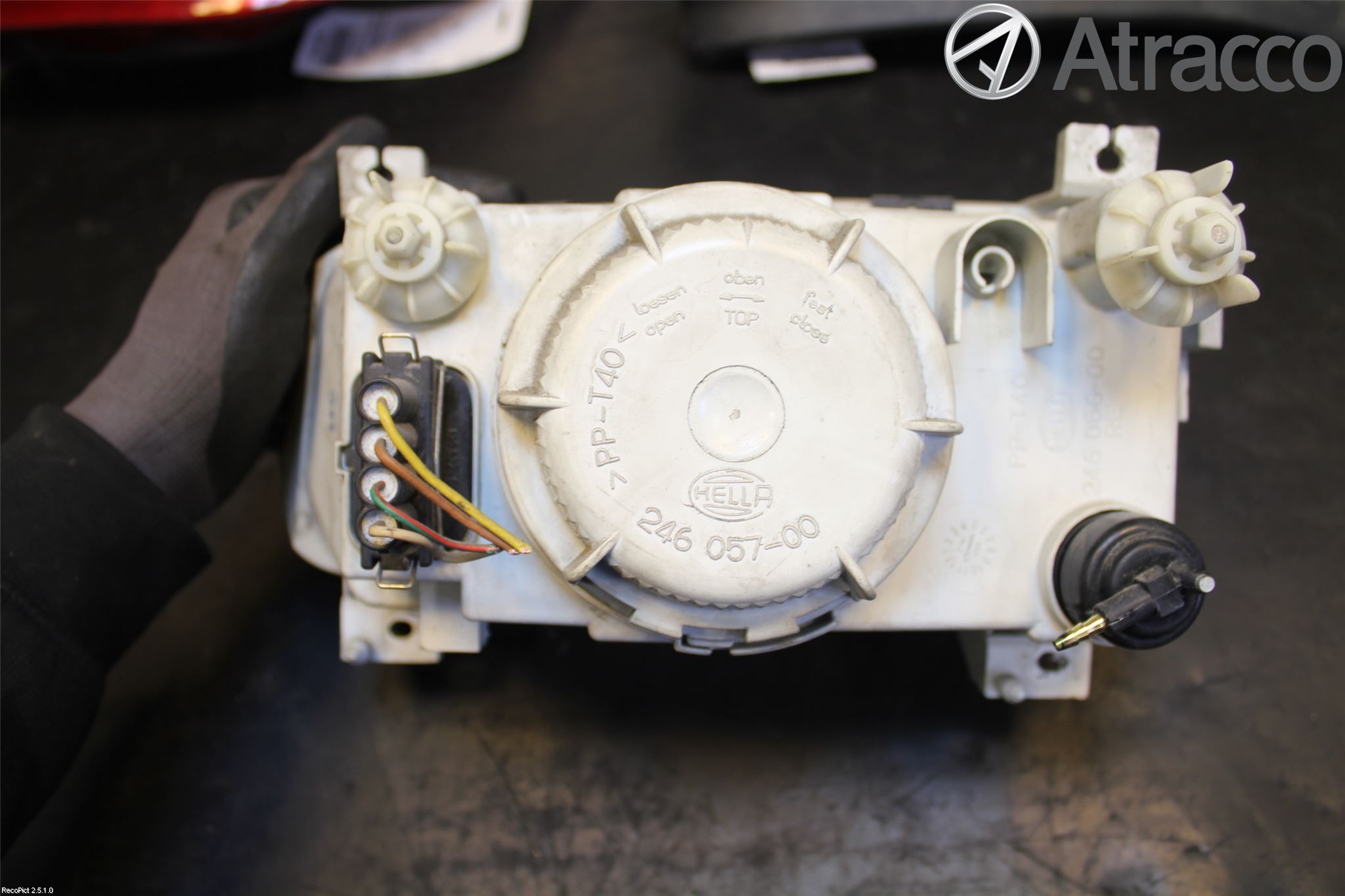 Skoda FELICIA Strålkastare Höger