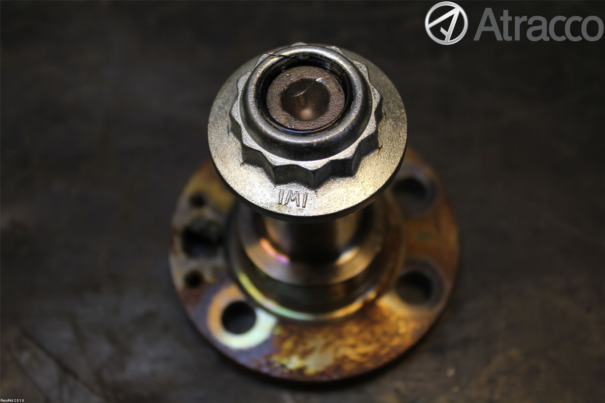 Skoda FABIA 15-21 Hjullagerhus-Spindel Vä B