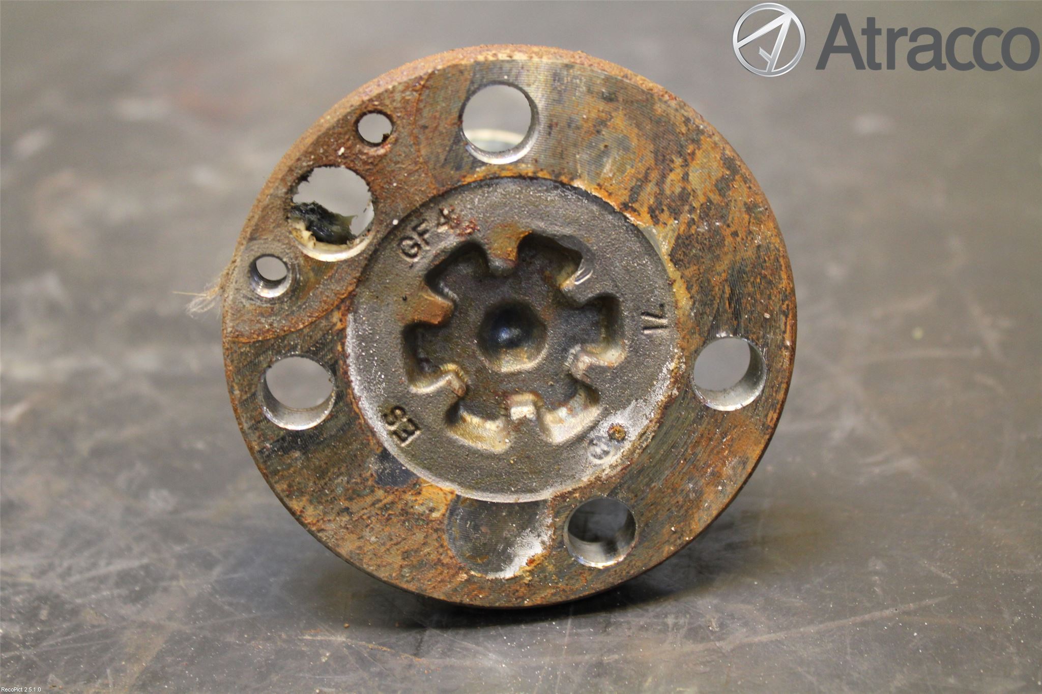 Skoda FABIA 15-21 Hjullagerhus-Spindel Vä B