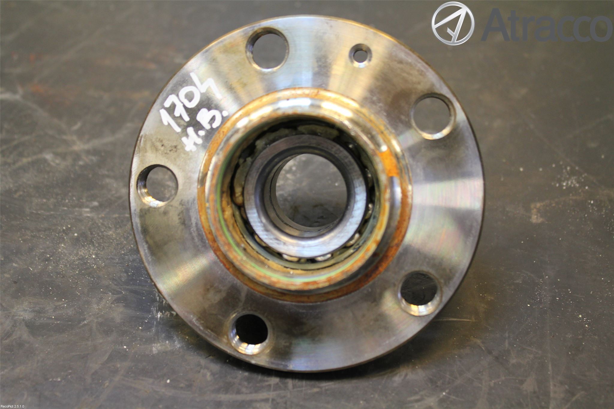 Skoda FABIA 15-21 Nav Bak