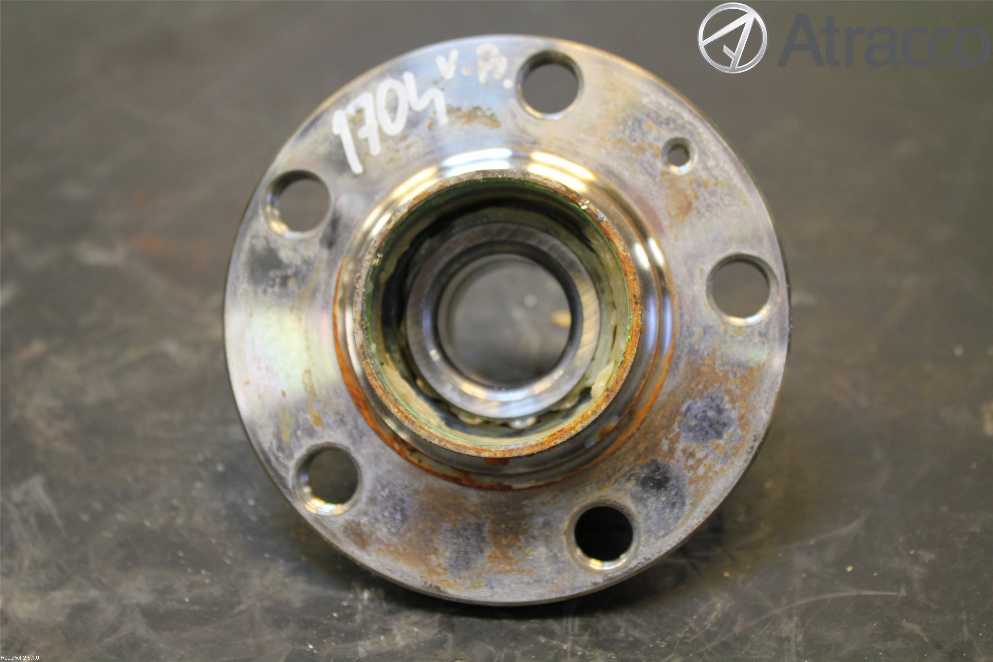 Skoda FABIA 15-21 Nav Bak