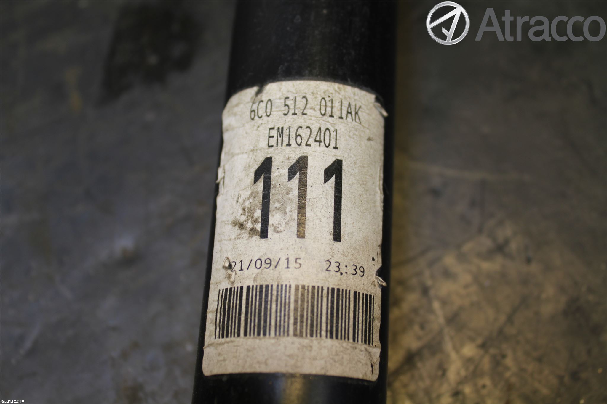 Skoda FABIA 15-21 Stötdämpare Bak