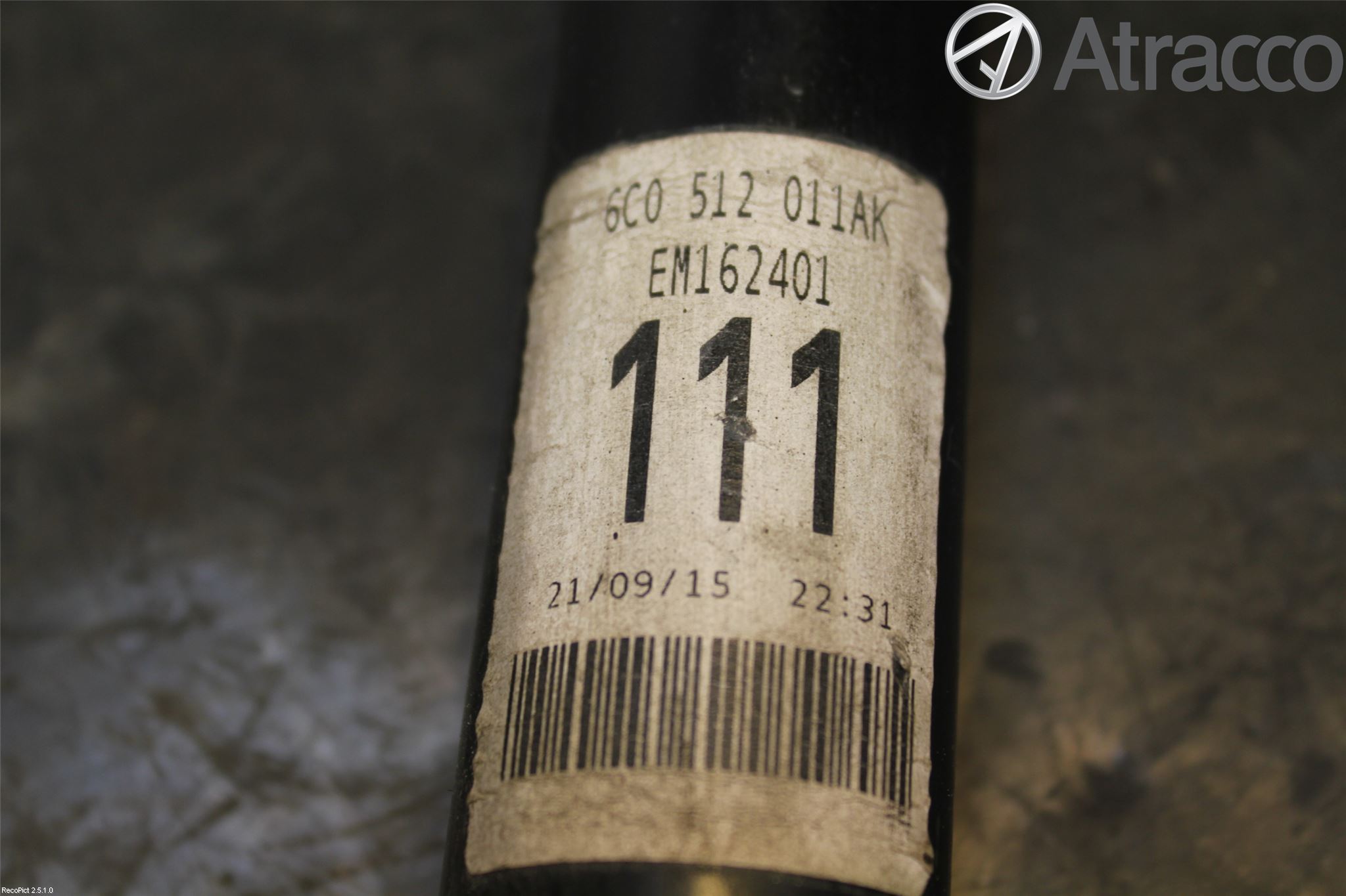 Skoda FABIA 15-21 Stötdämpare Bak