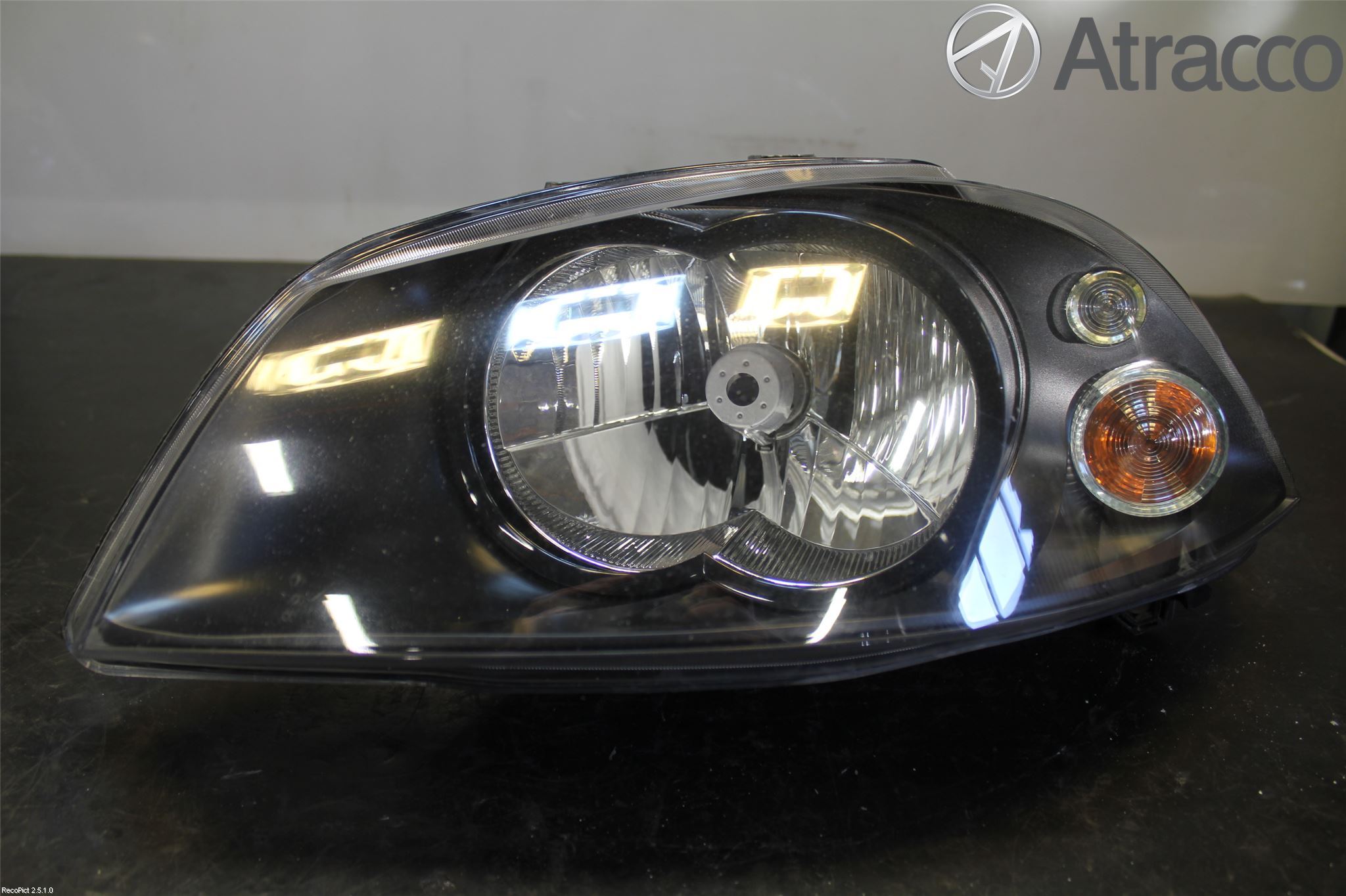 Seat IBIZA III 02-06 Strålkastare Vänster