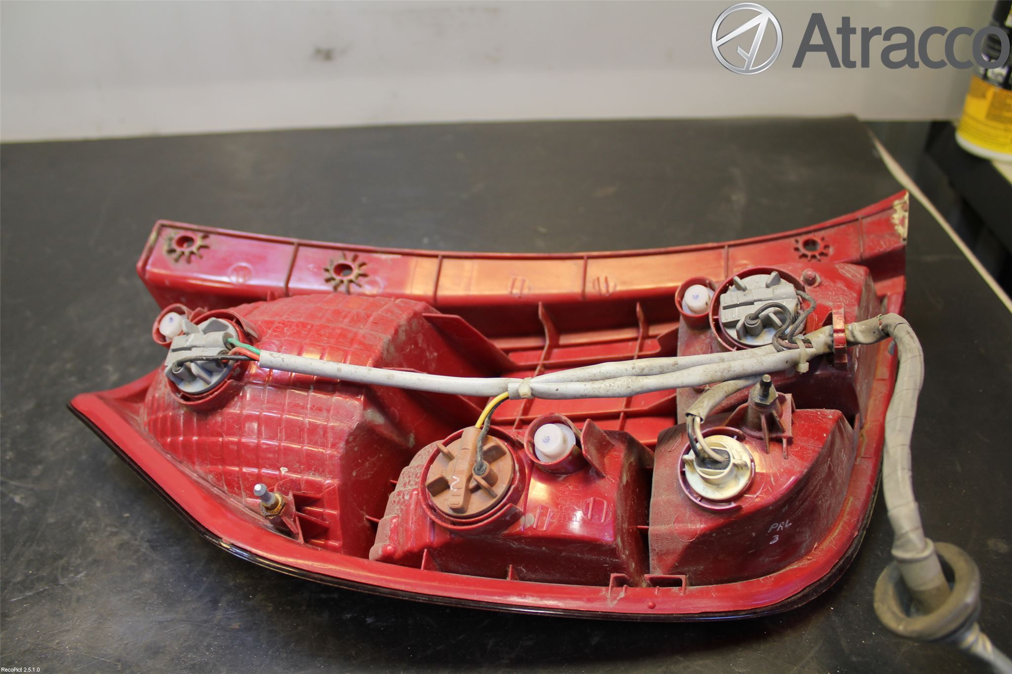 Hyundai i10 PA 08-13 Bakljus Höger