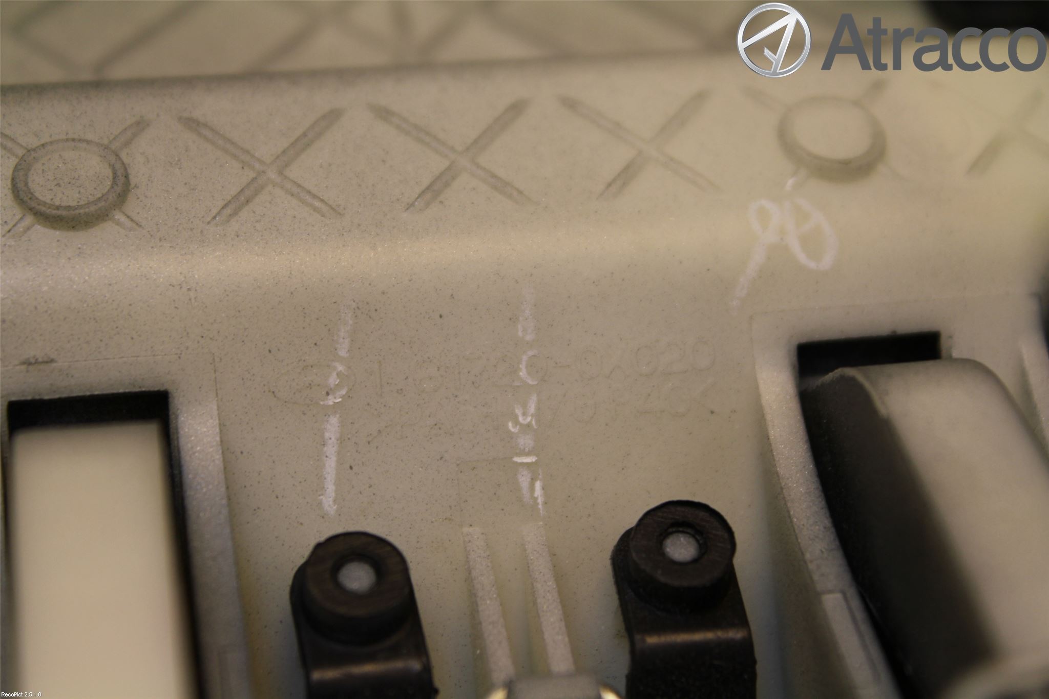 Hyundai i10 PA 08-13 Bakluckehandtag