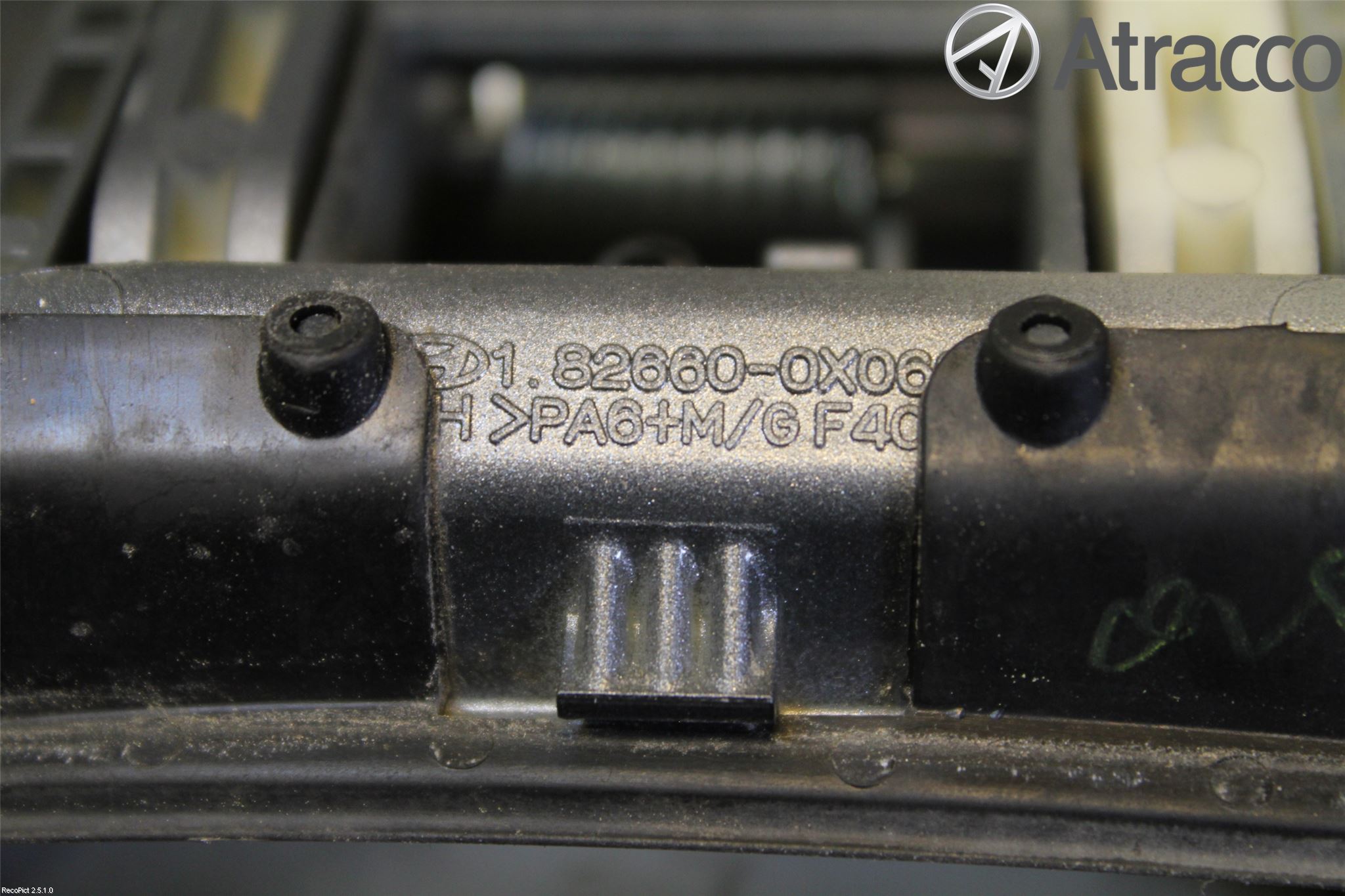 Hyundai i10 PA 08-13 Dörrhandtag Yttre Hö
