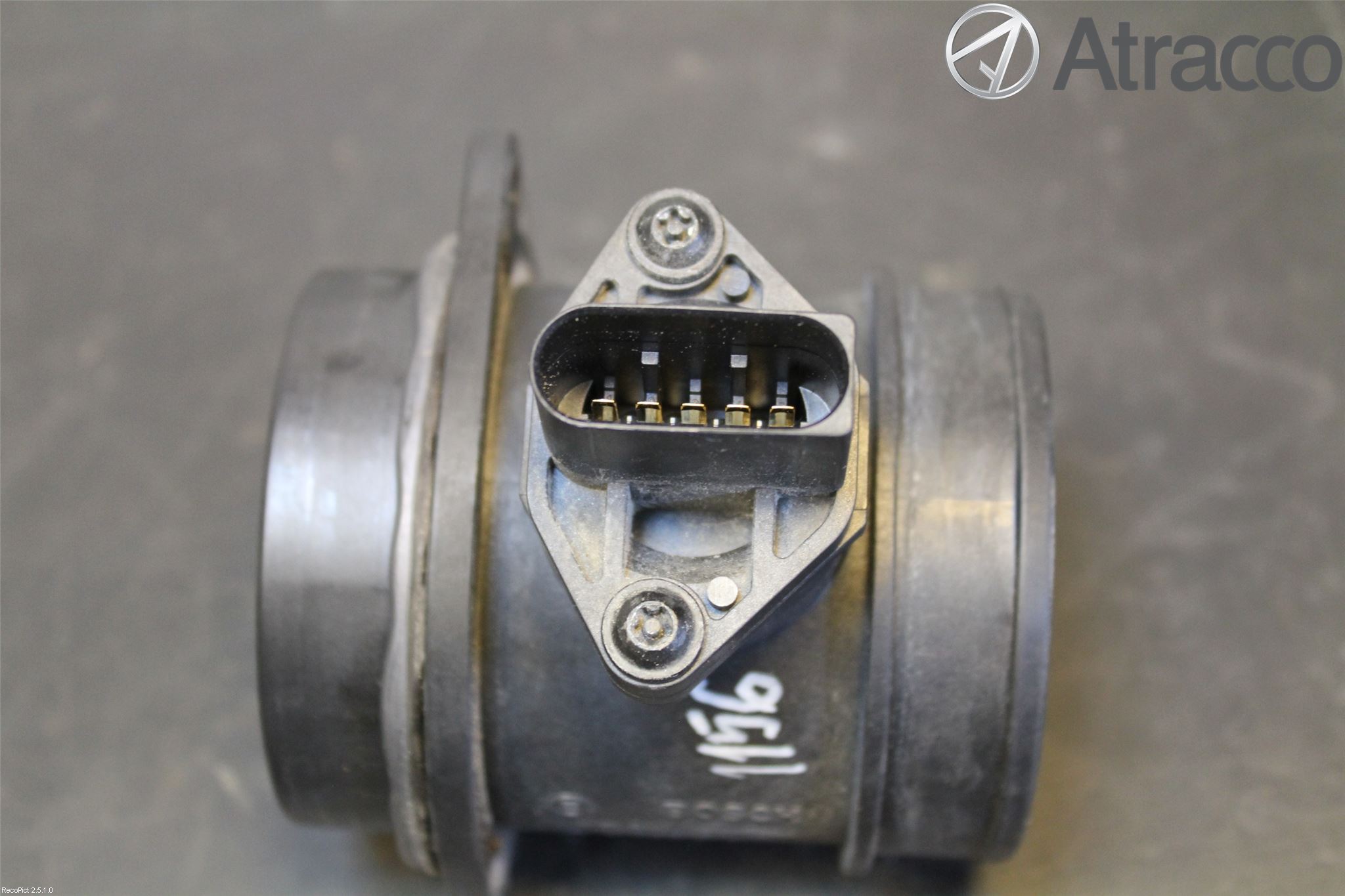 Audi A8/S8 4E  02-09 Injluftmassamätare