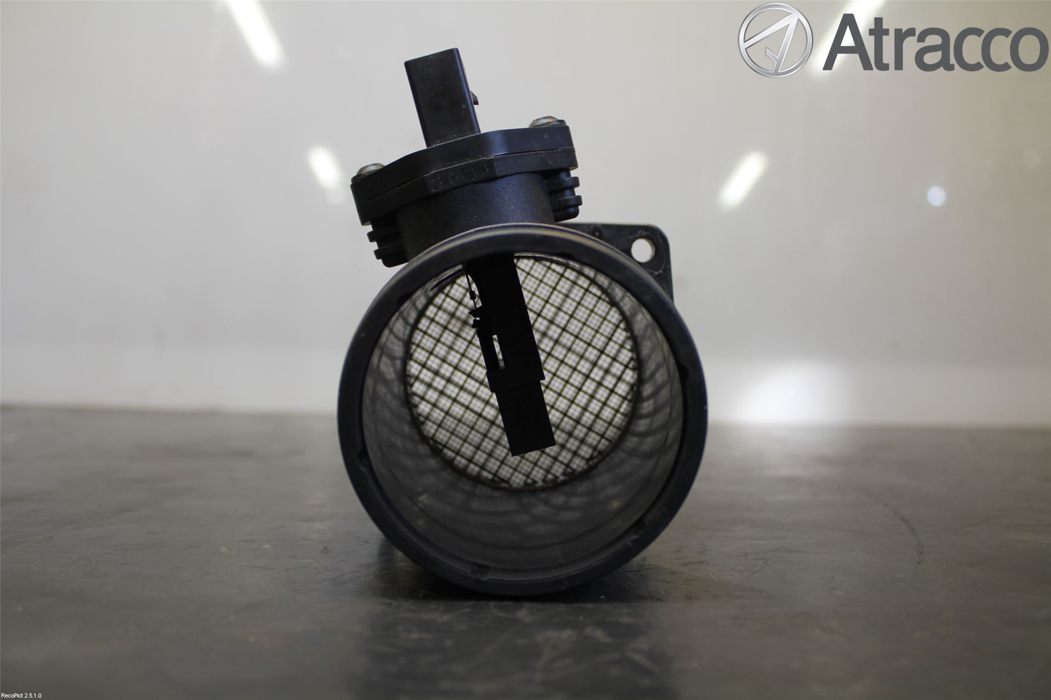 Audi A8/S8 4E  02-09 Injluftmassamätare