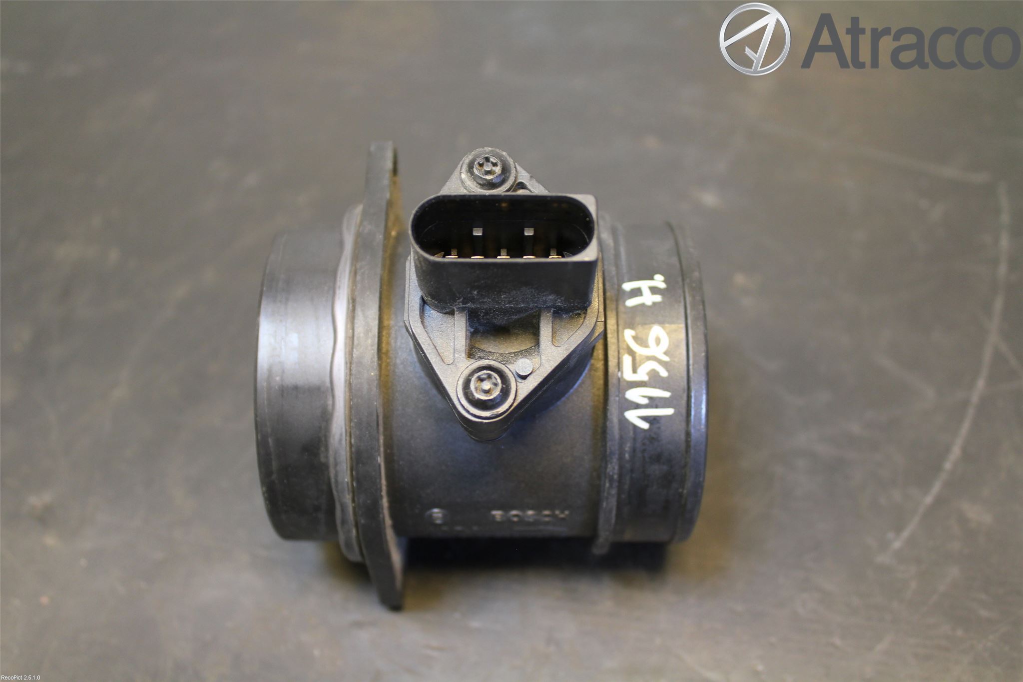 Audi A8/S8 4E  02-09 Injluftmassamätare