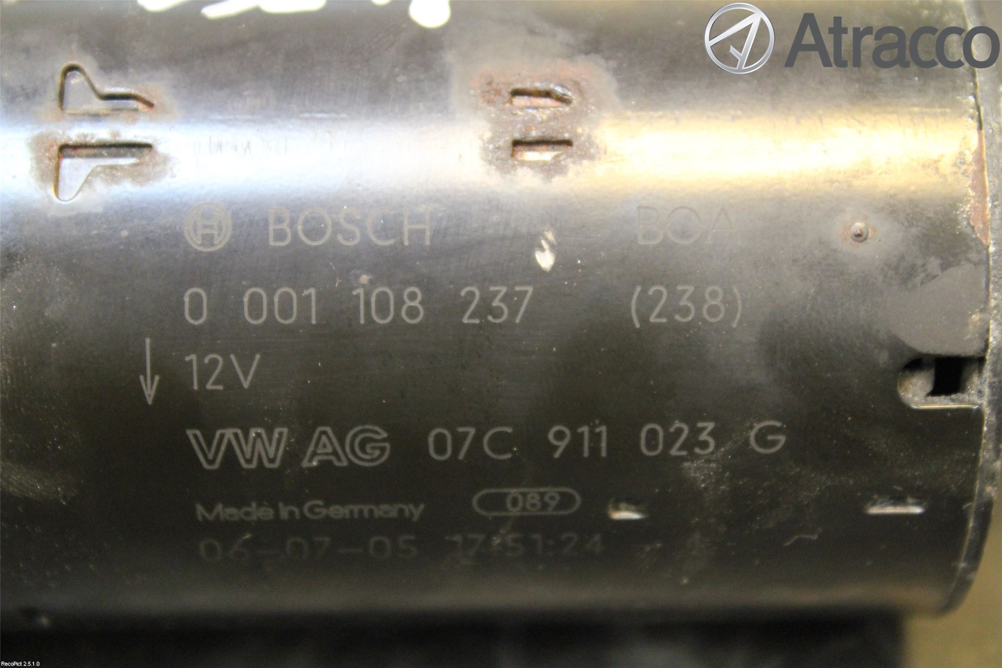 Audi A8/S8 4E  02-09 Startmotor