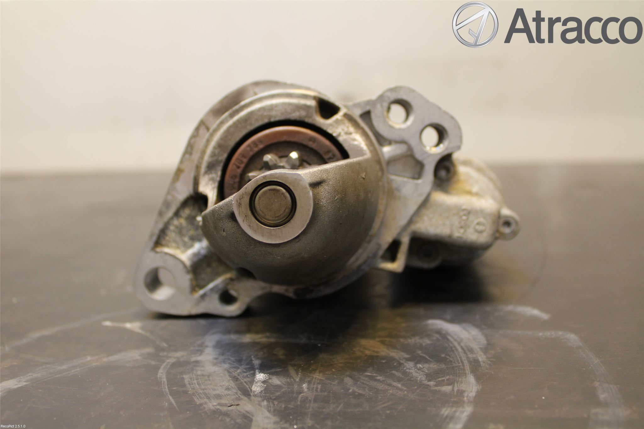Audi A8/S8 4E  02-09 Startmotor