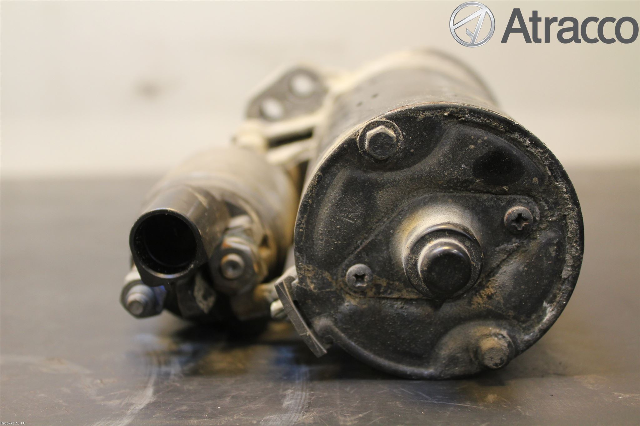 Audi A8/S8 4E  02-09 Startmotor