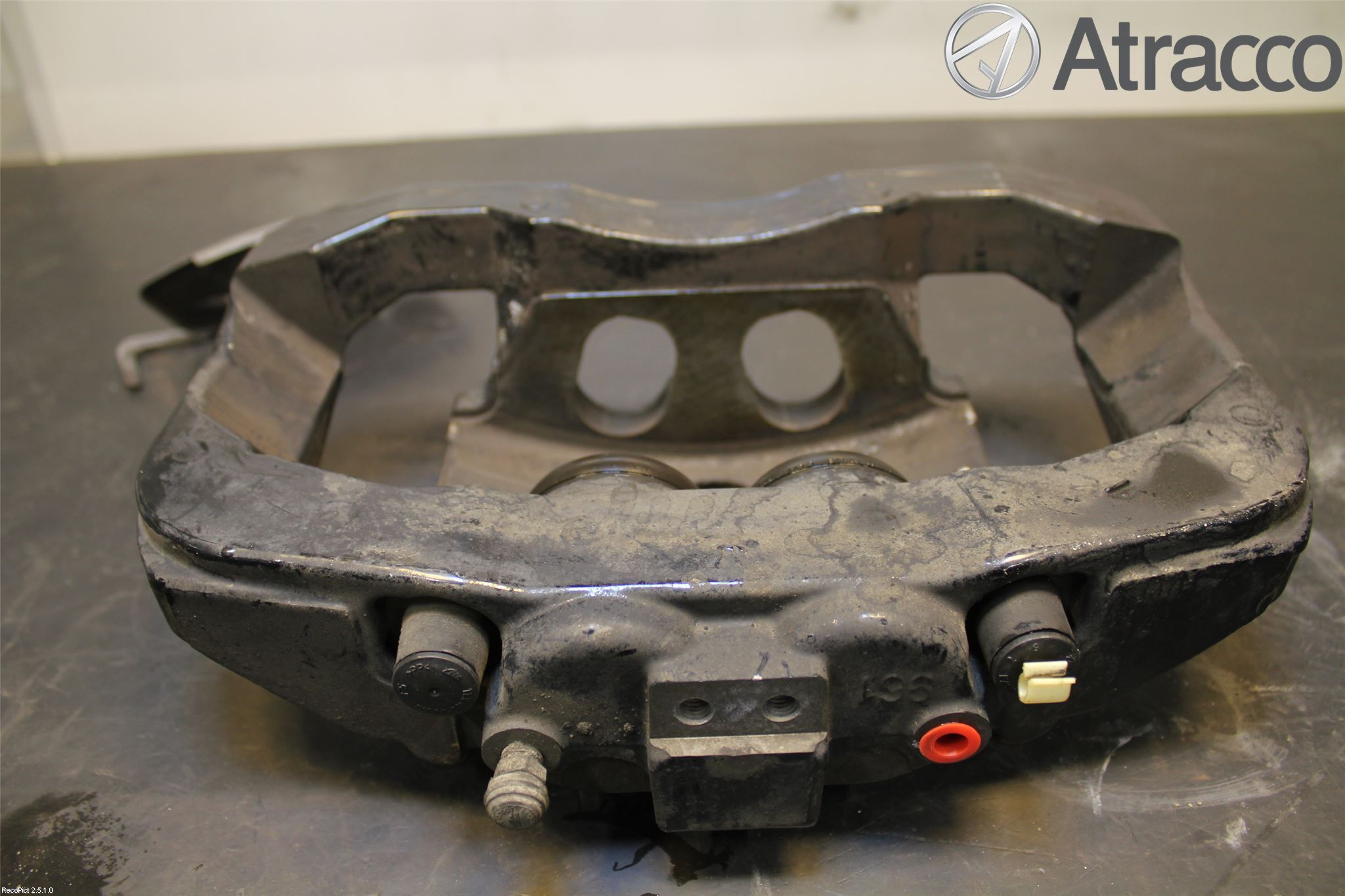 Audi A8/S8 4E  02-09 Bromsok Fram Vänster