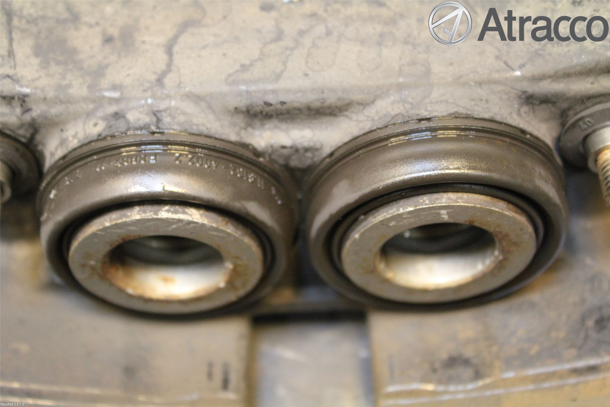 Audi A8/S8 4E  02-09 Bromsok Fram Vänster