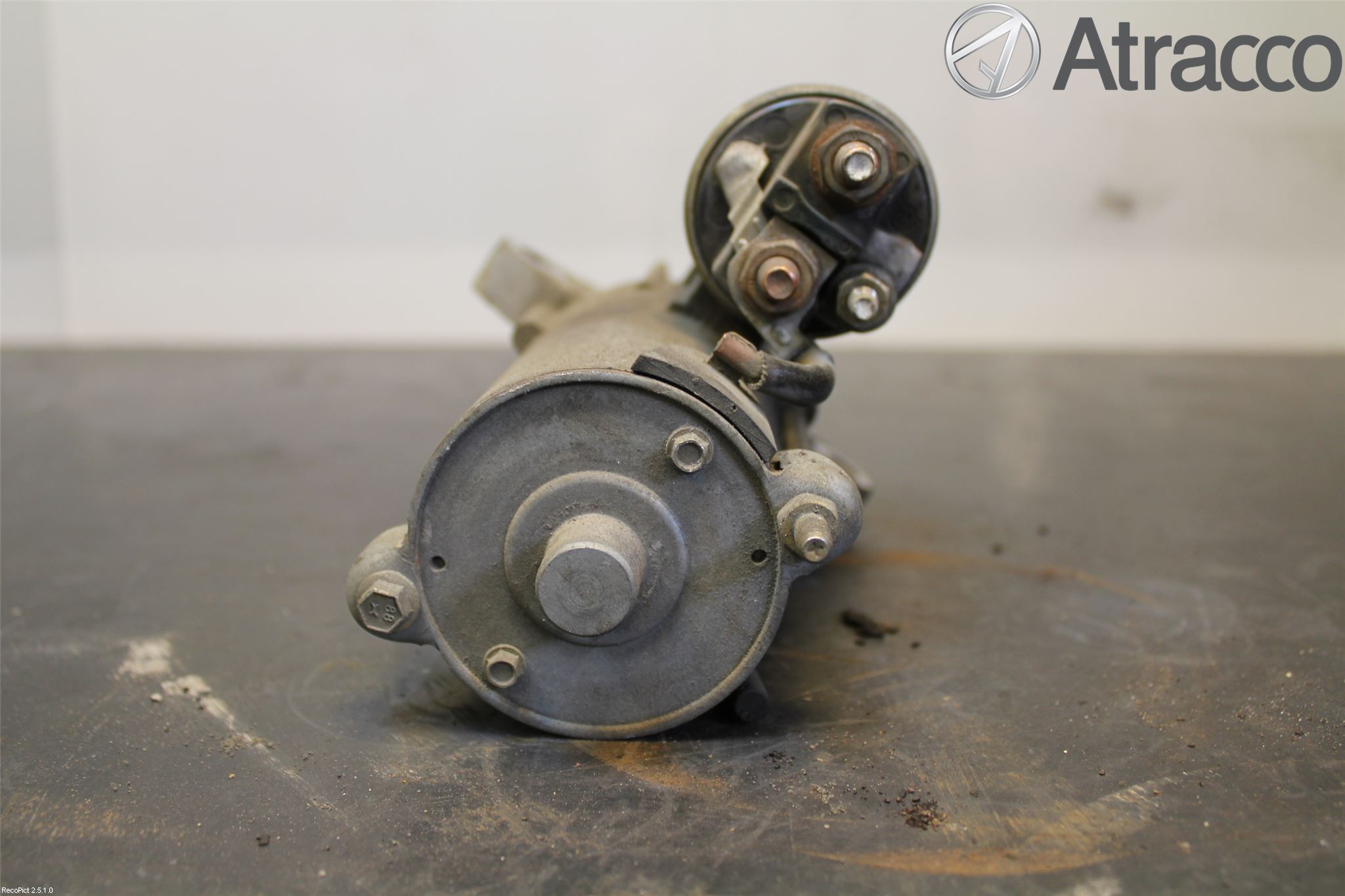 Ford FOCUS C-MAX I 03-06 Startmotor