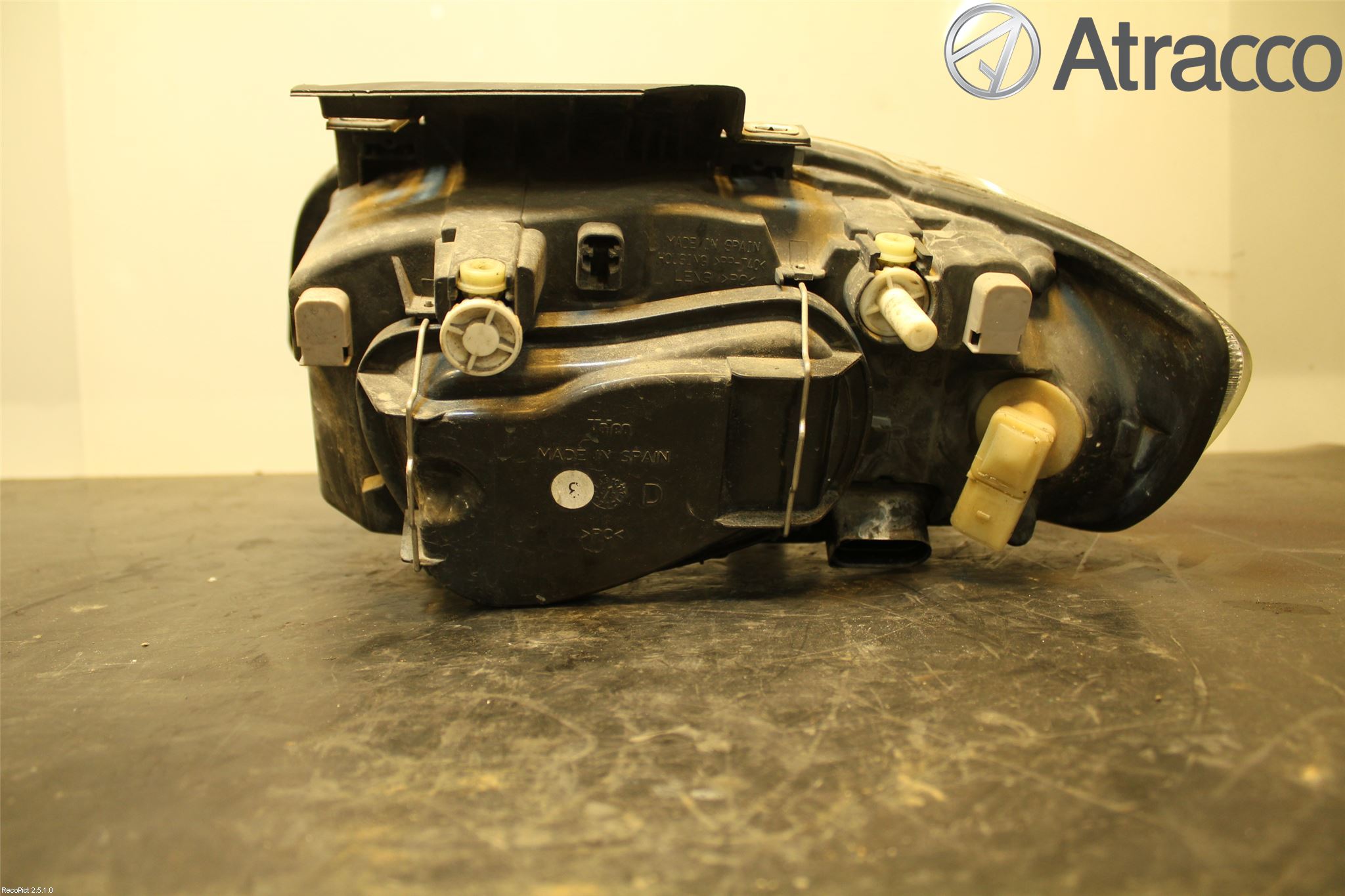 Seat IBIZA II 99-01 Strålkastare Höger