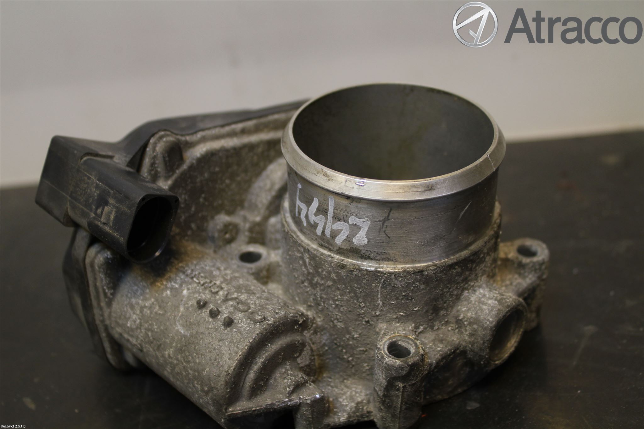 Audi A6/S6     05-11 Injspjällhus