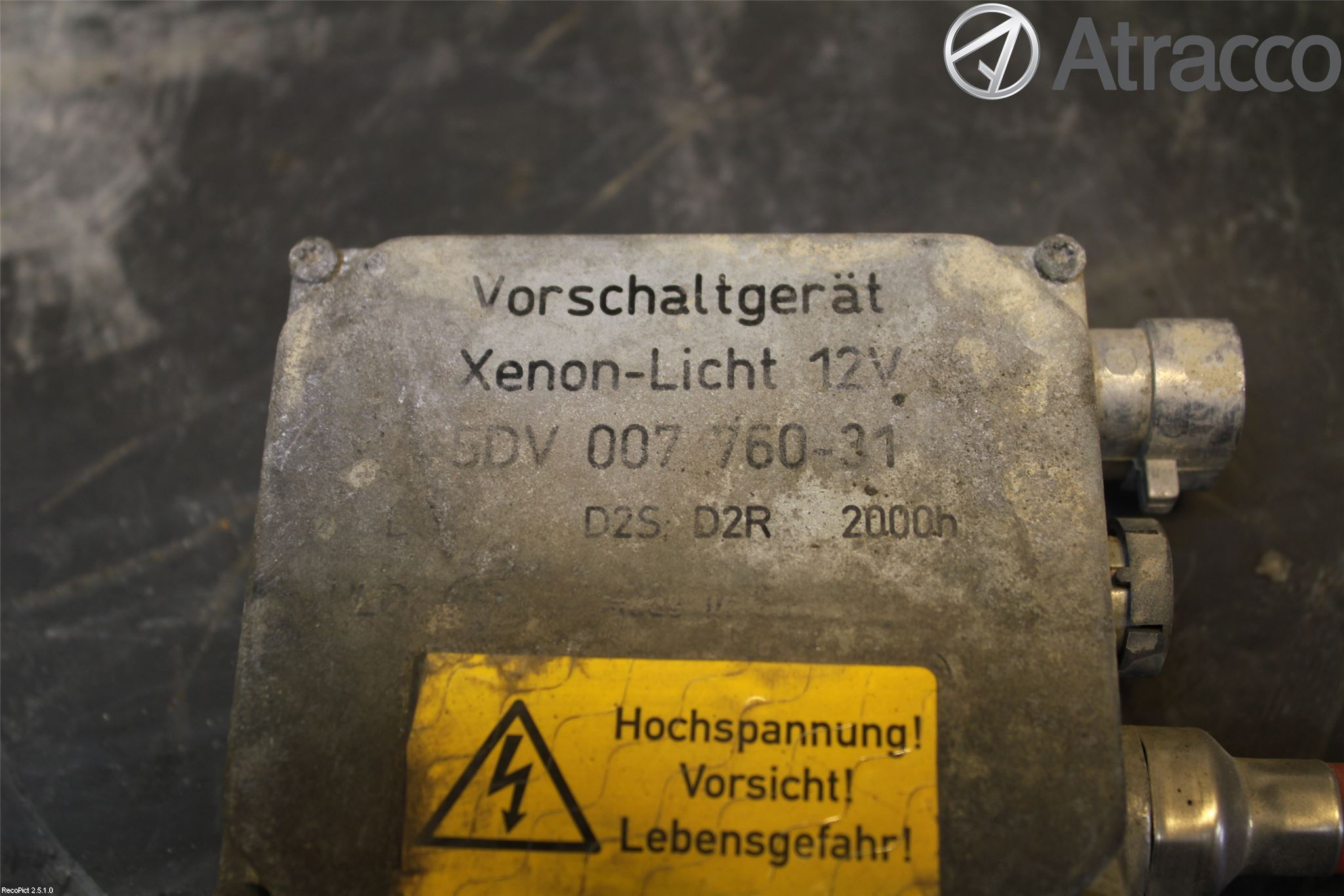 Volkswagen VW POLO 95-01 Styrenhet Strålkastare