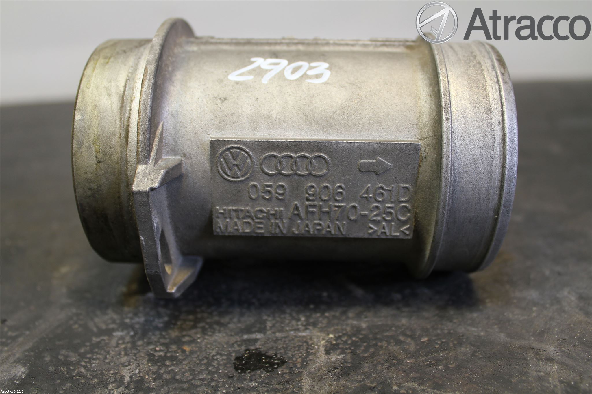 Audi A6/S6     97-05 Injluftmassamätare