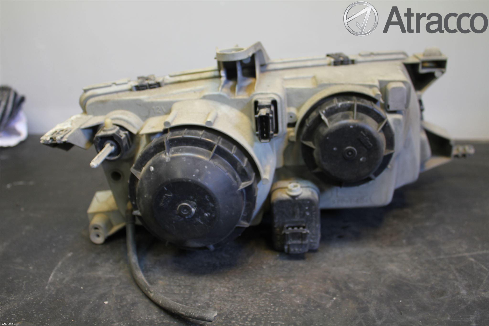 Saab 9-5 -05 Strålkastare Vänster