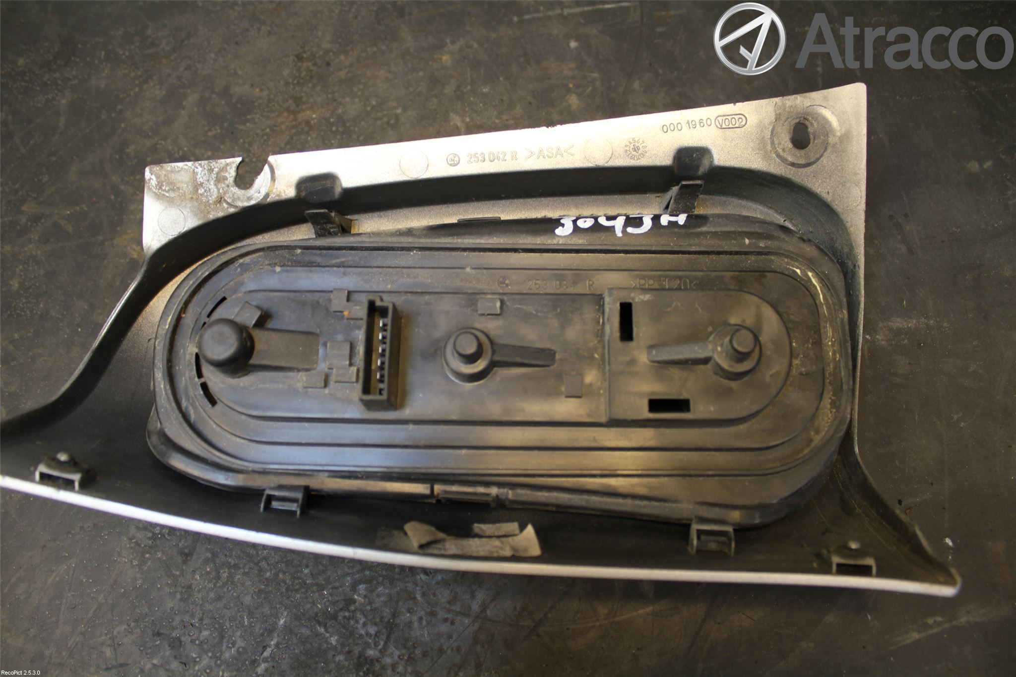 Smart FORTWO I 99-07 Bakljus Höger