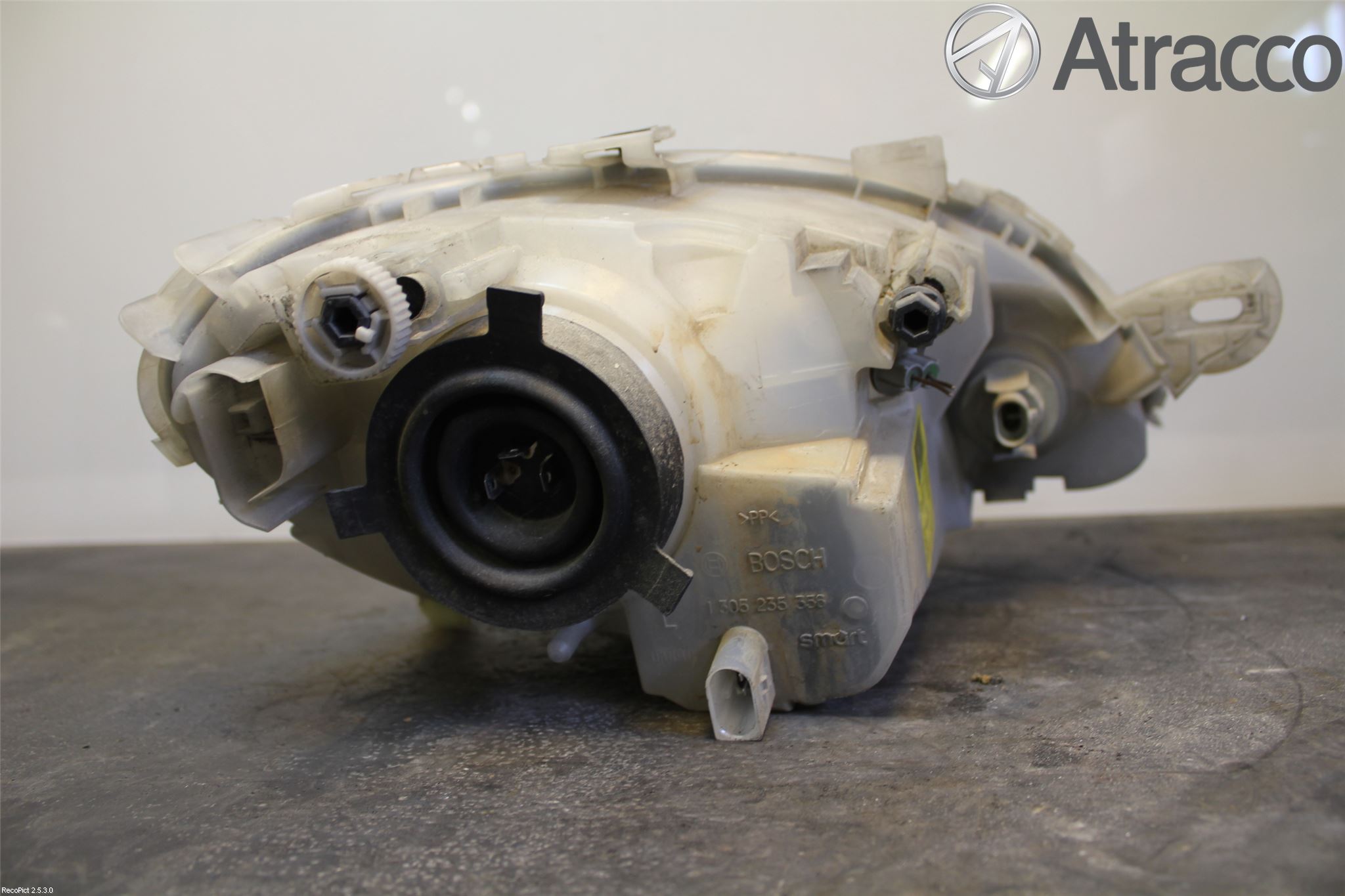 Smart FORTWO I 99-07 Strålkastare Vänster