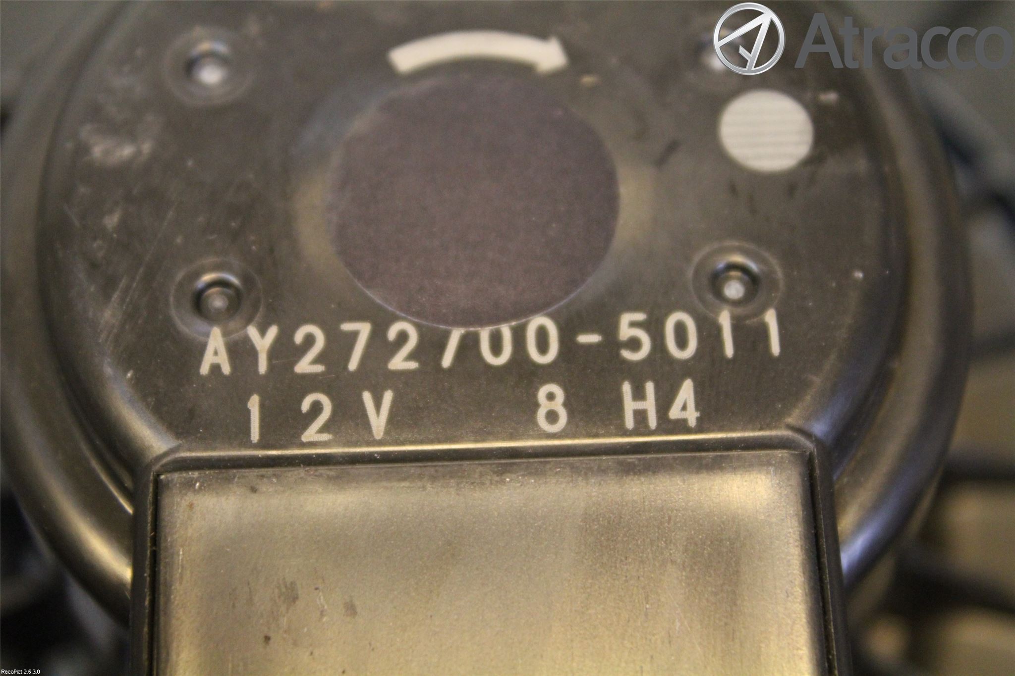 Subaru B9 TRIBECA  06-07 Värmefläkt