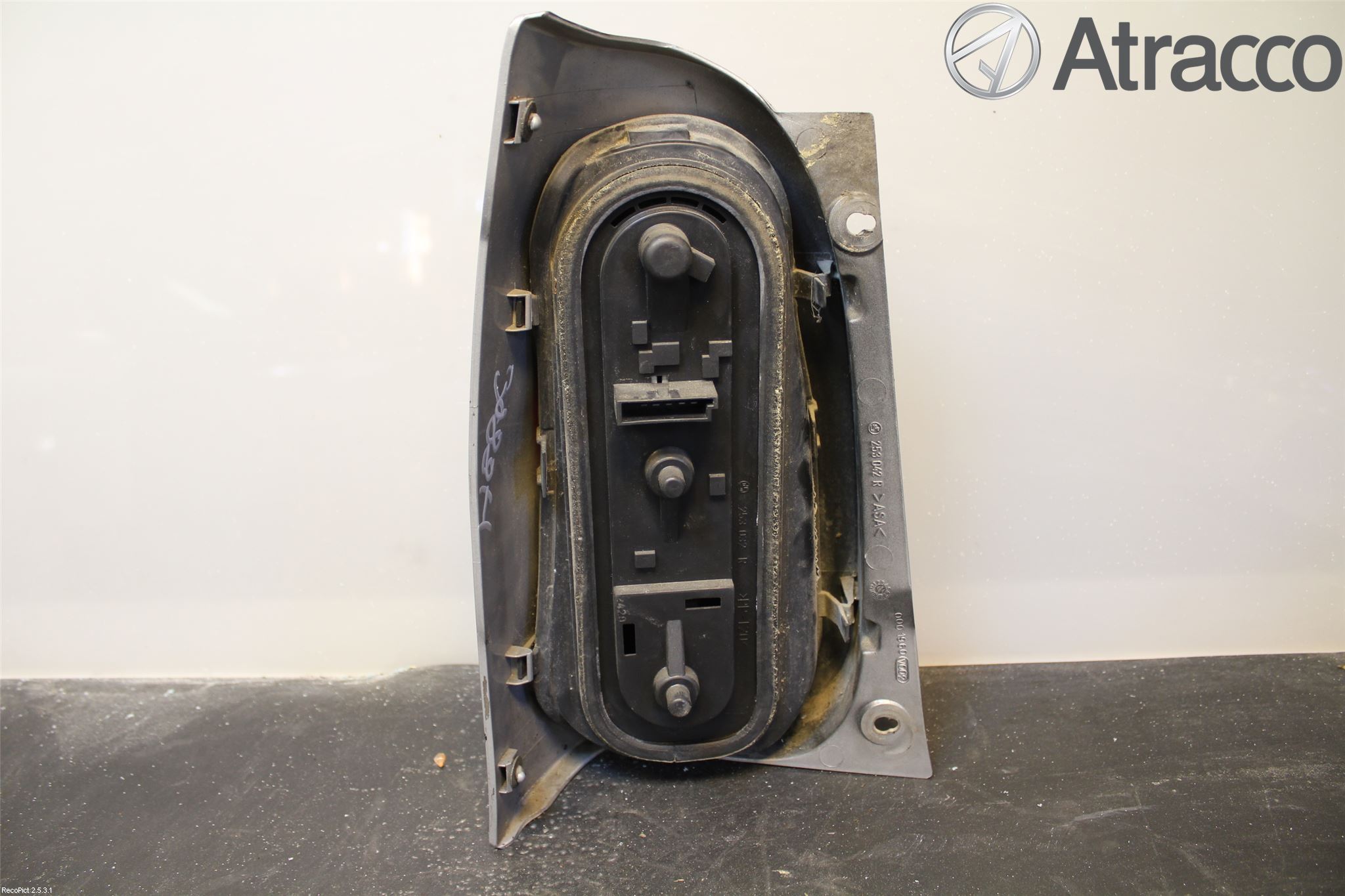 Smart FORTWO I 99-07 Bakljus Höger