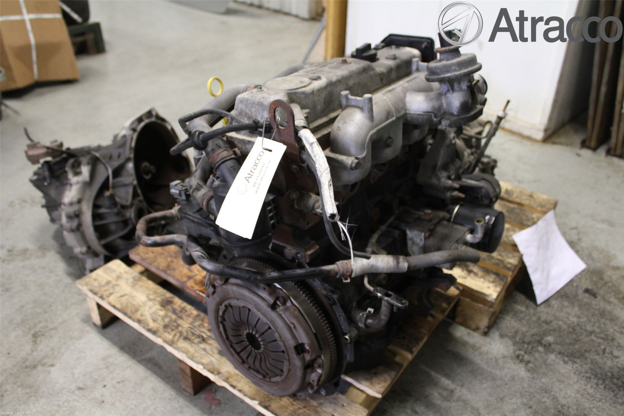 Ford TOURNEO CONNECT 03-08 Motor Diesel