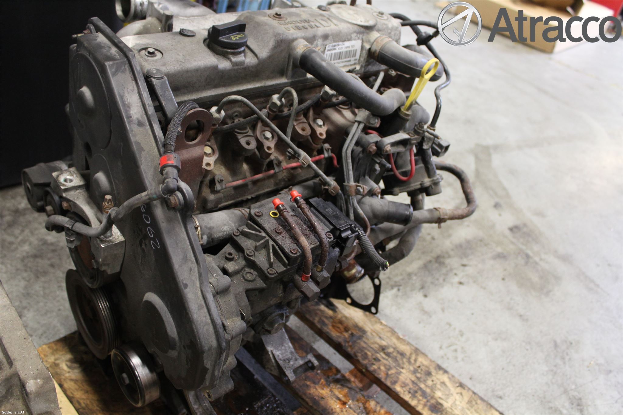 Ford TOURNEO CONNECT 03-08 Motor Diesel