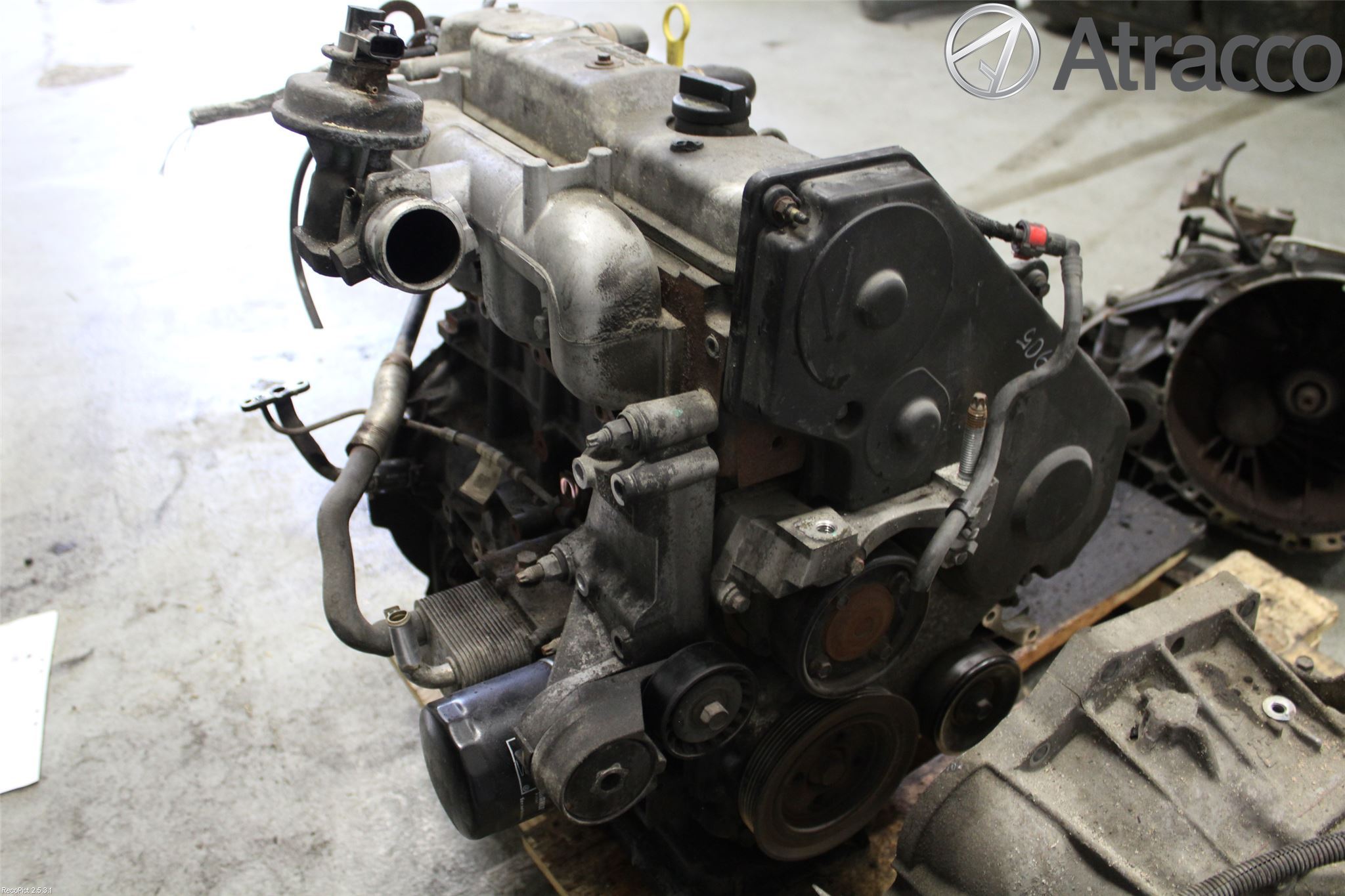Ford TOURNEO CONNECT 03-08 Motor Diesel