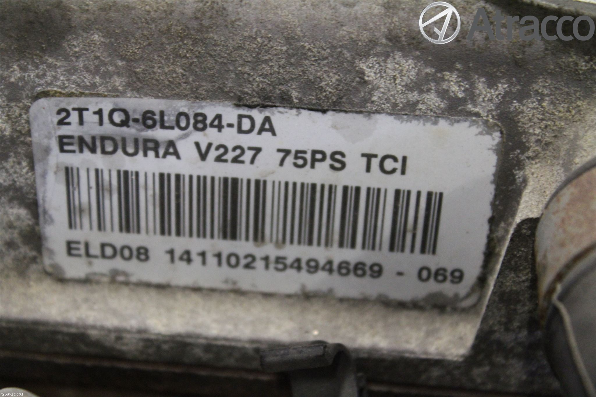 Ford TOURNEO CONNECT 03-08 Motor Diesel