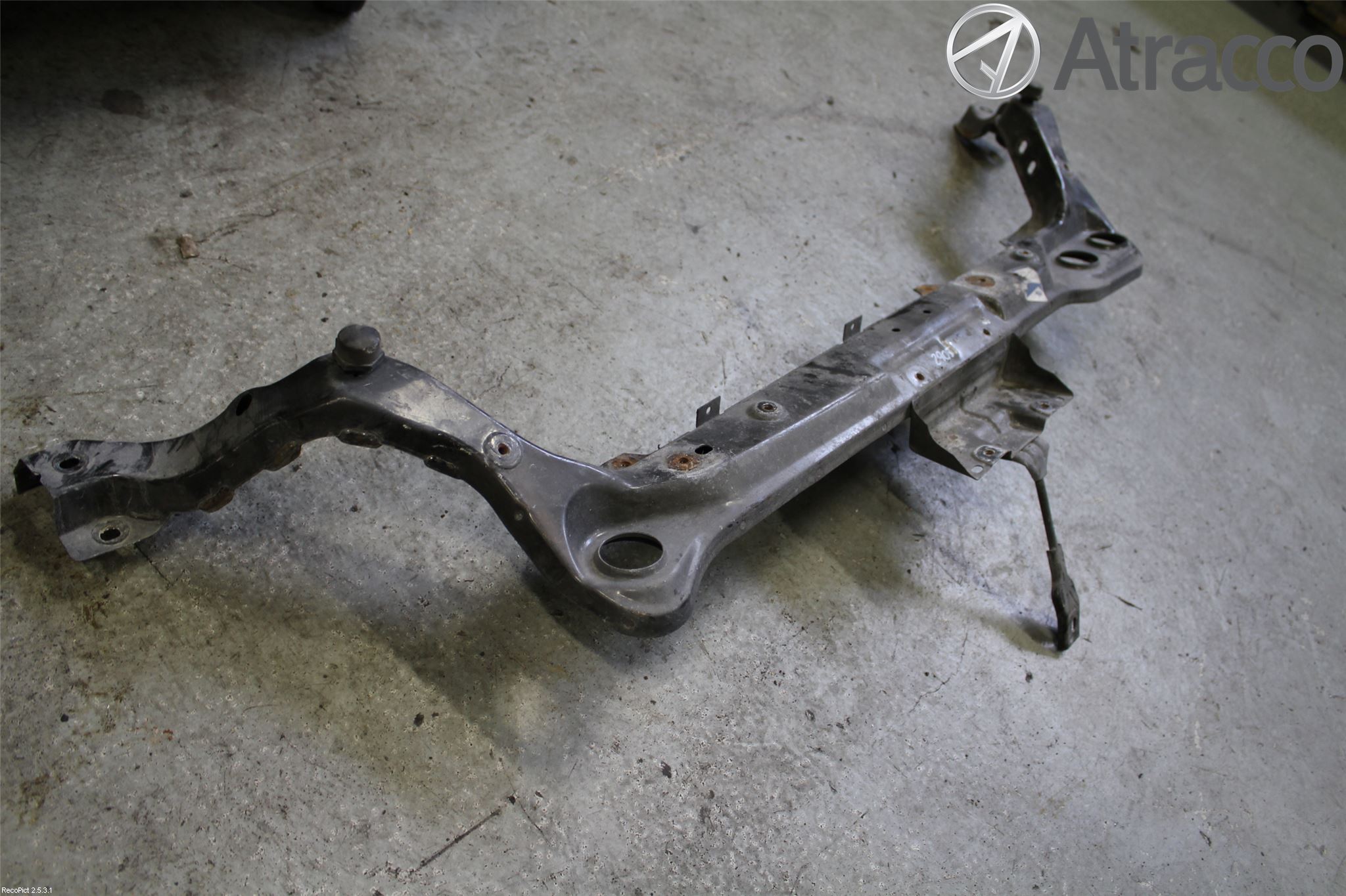 Ford TOURNEO CONNECT 03-08 Frontplåt