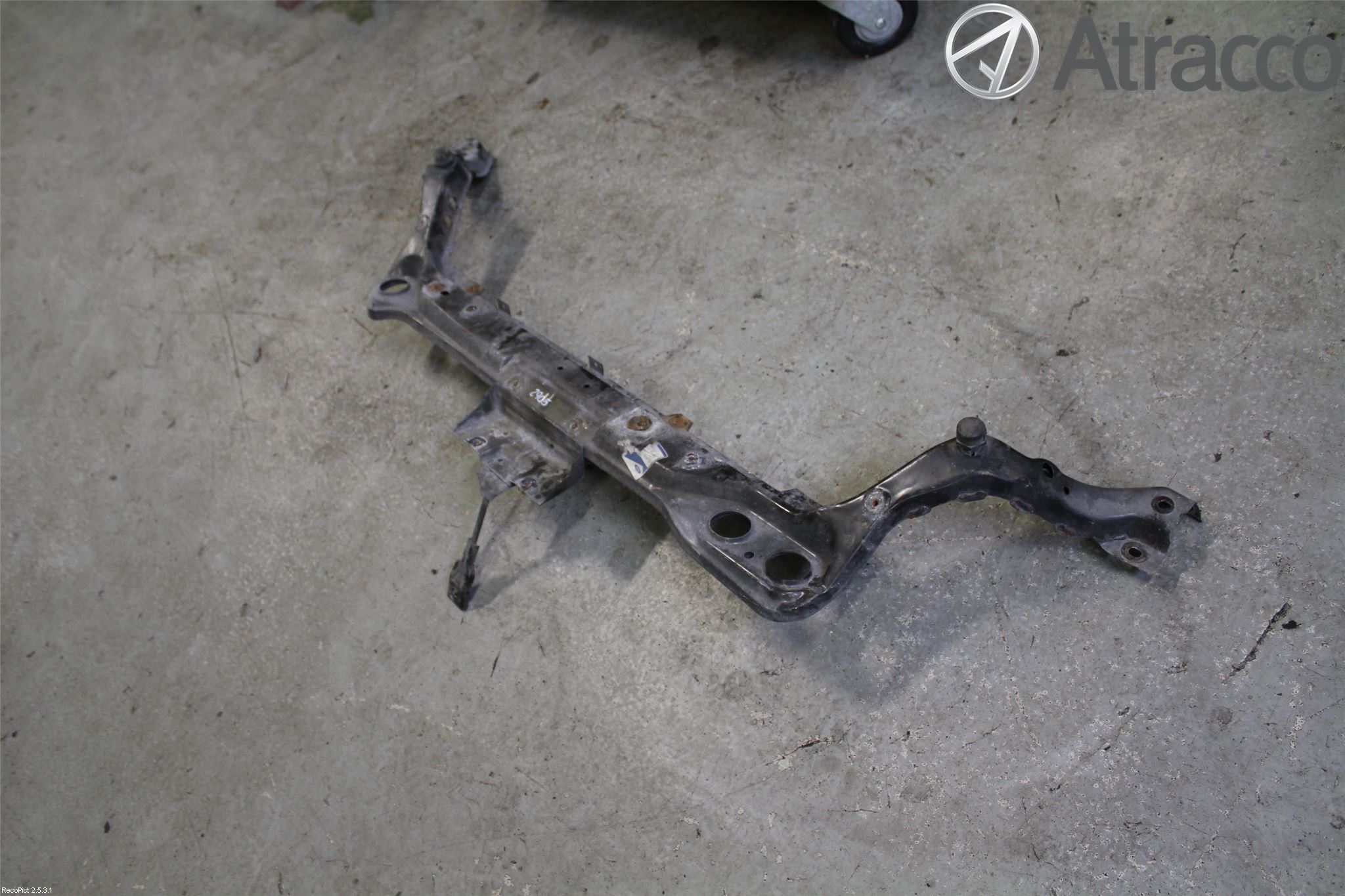 Ford TOURNEO CONNECT 03-08 Frontplåt