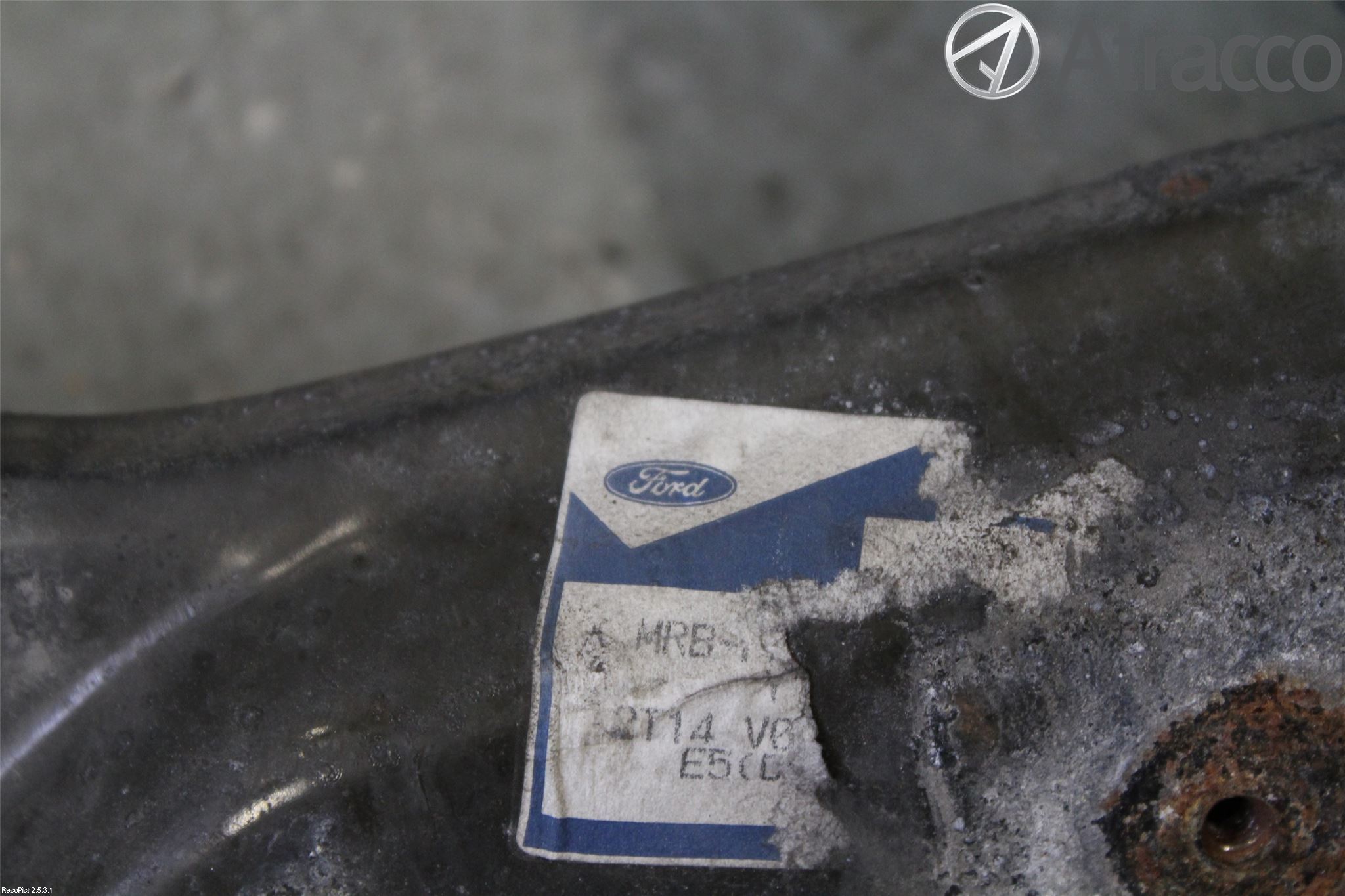 Ford TOURNEO CONNECT 03-08 Frontplåt