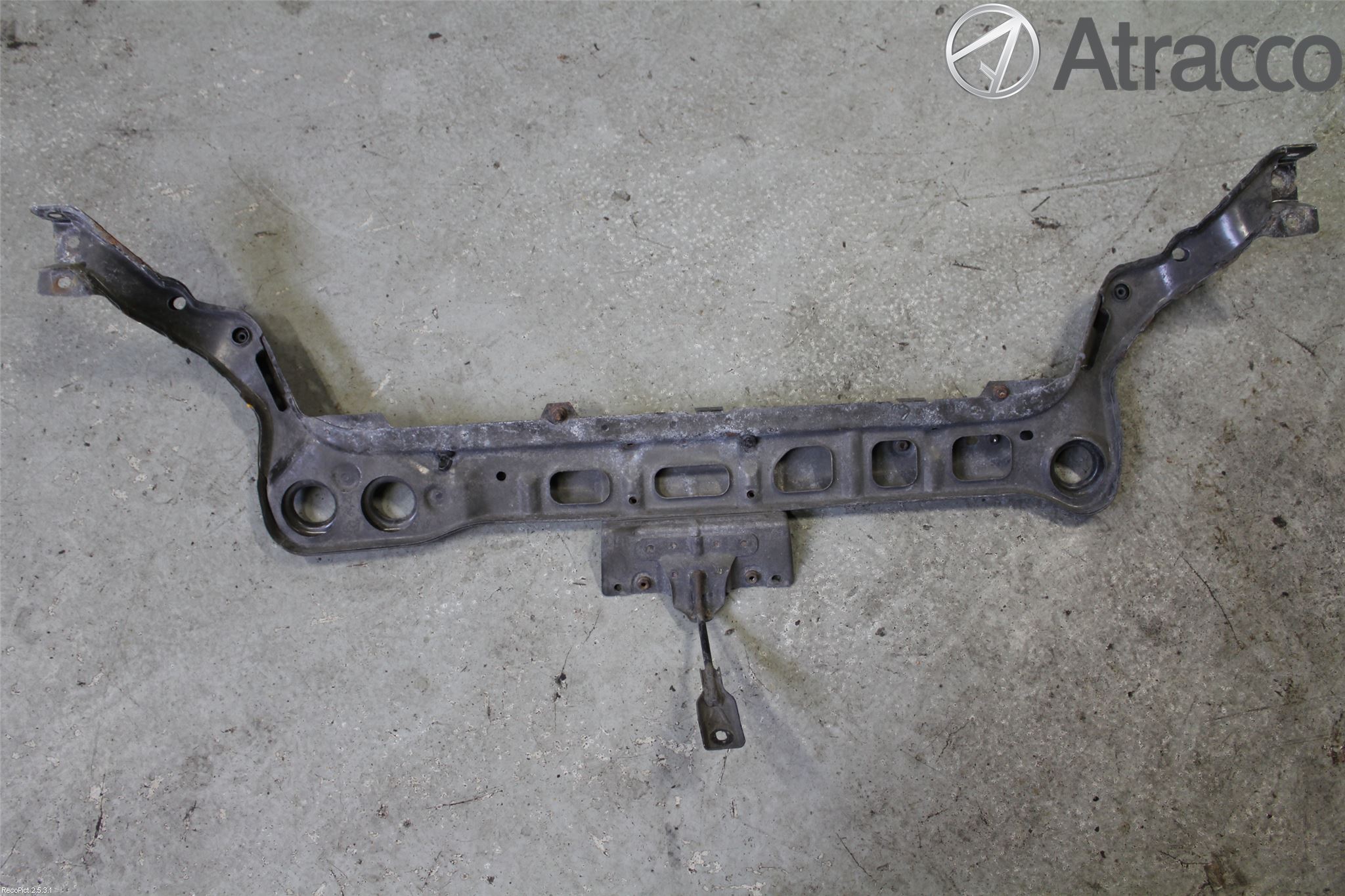 Ford TOURNEO CONNECT 03-08 Frontplåt