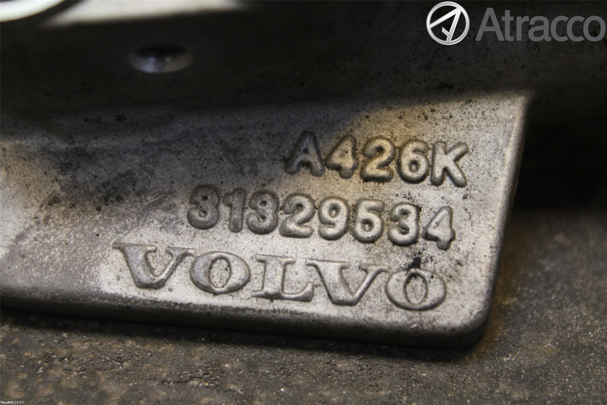 Volvo V40 12-19 Broms Huvudcylinder